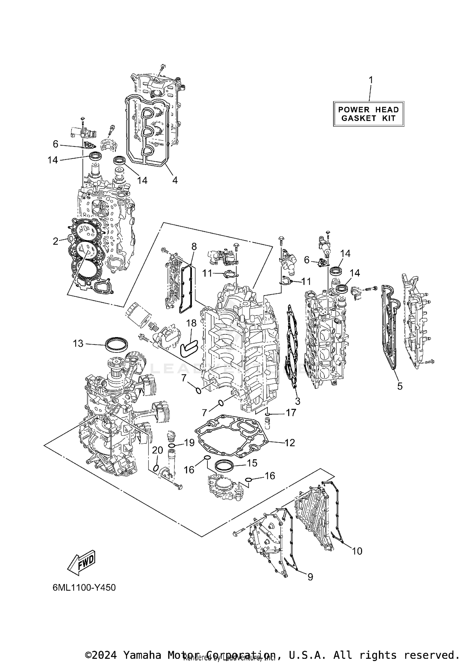 REPAIR KIT 1
