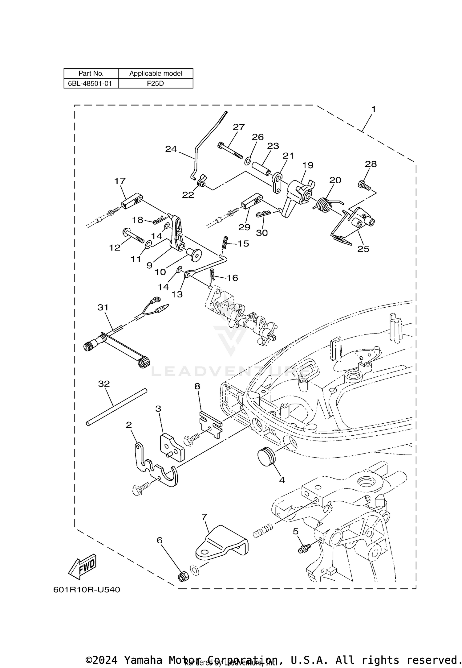 Assembly diagram