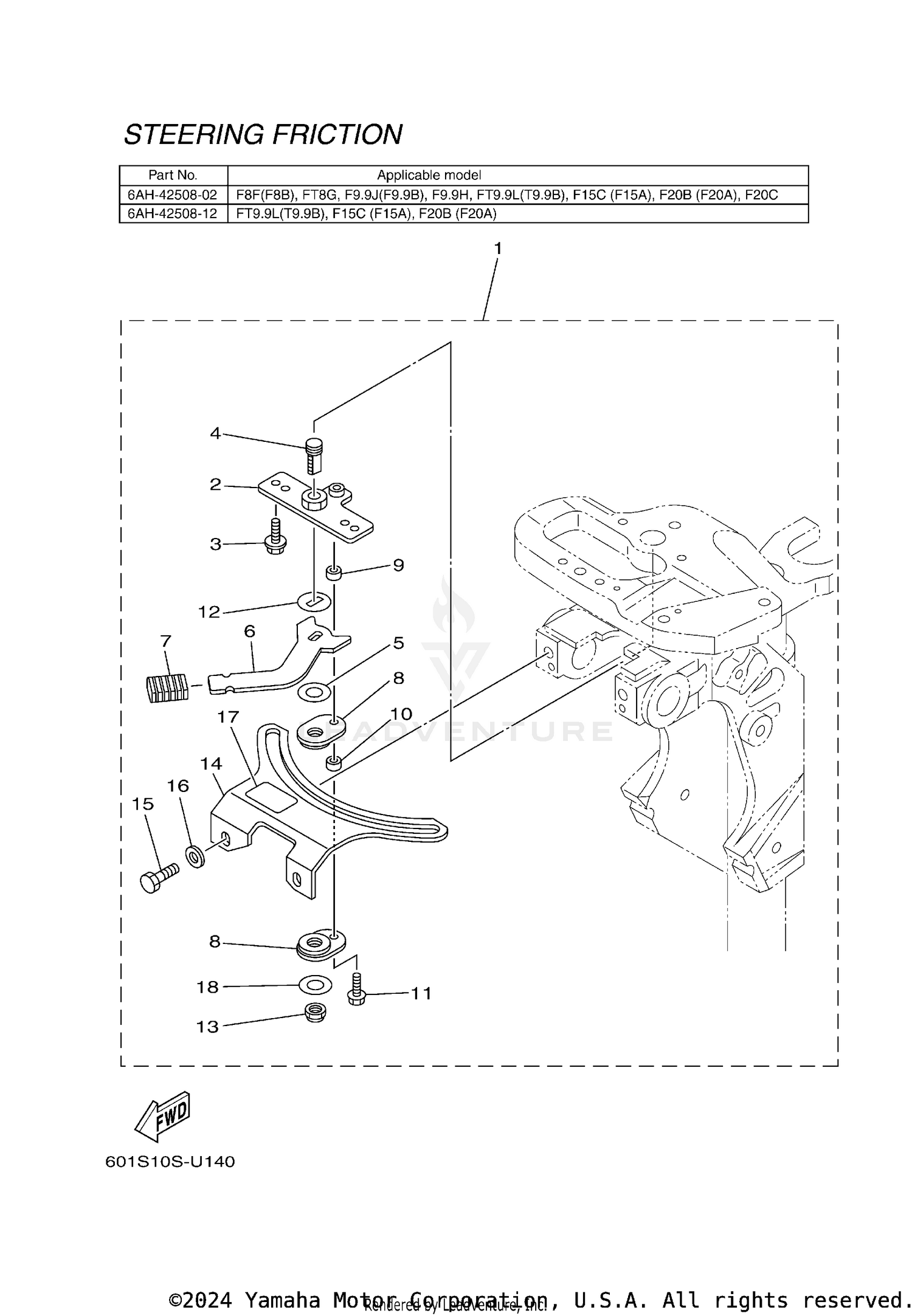 STEERING FRICTION 4