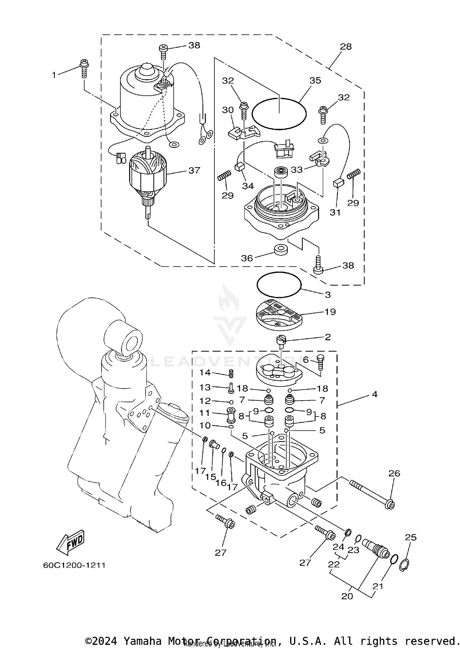 Assembly diagram