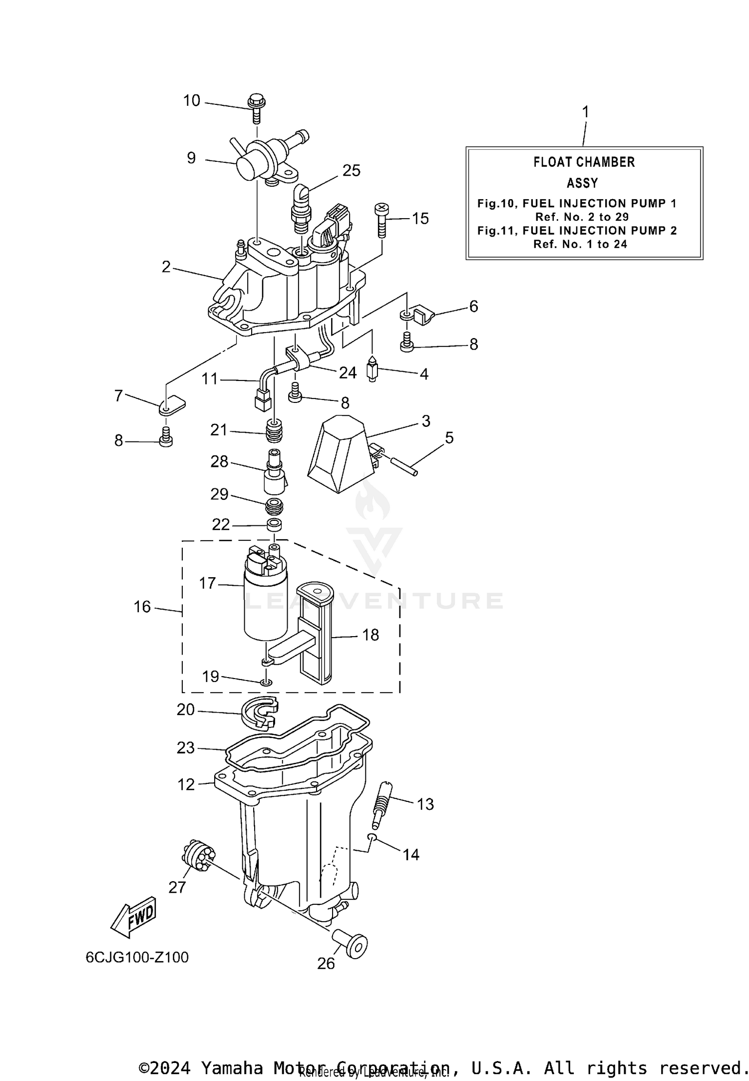 FUEL INJECTION PUMP 1