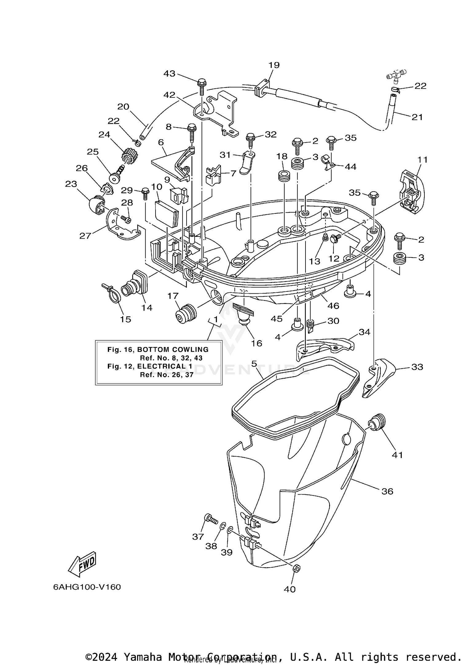 BOTTOM COWLING
