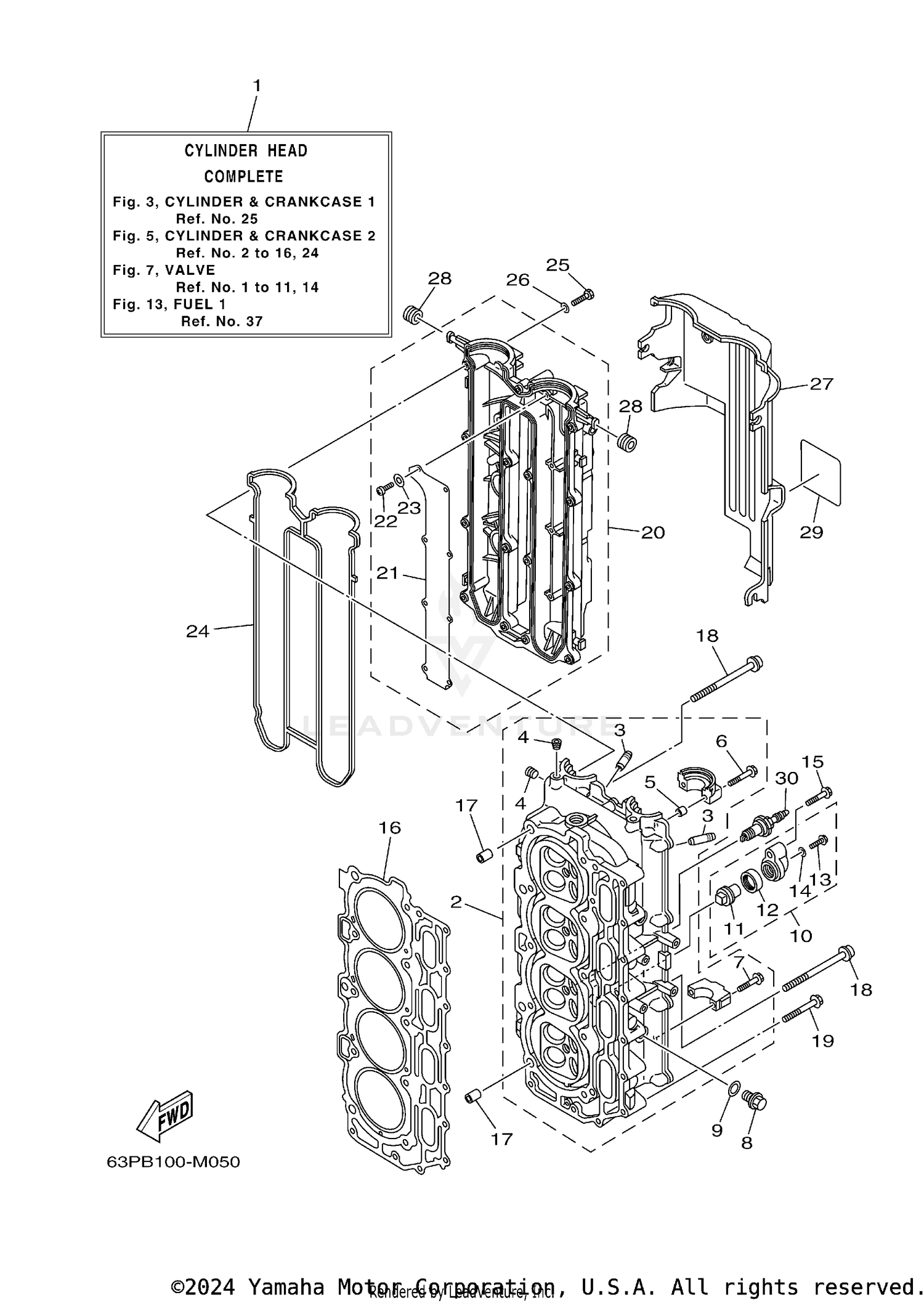 CYLINDER CRANKCASE 2