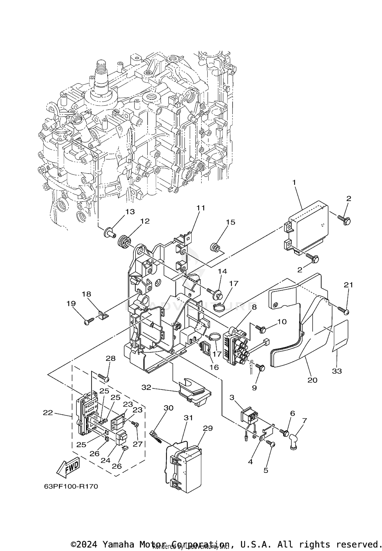 Assembly diagram