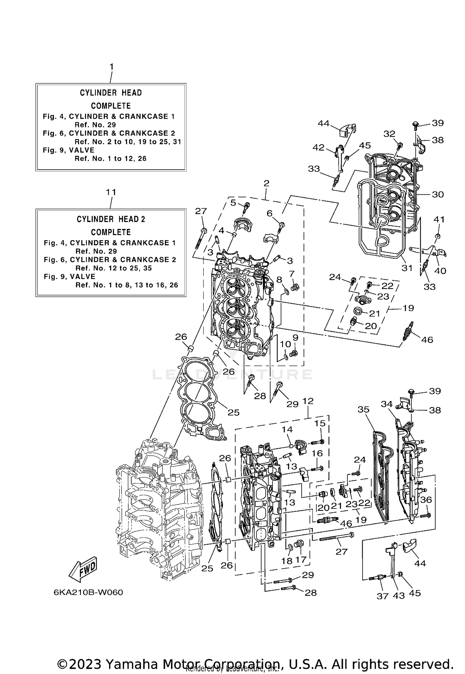 CYLINDER CRANKCASE 2