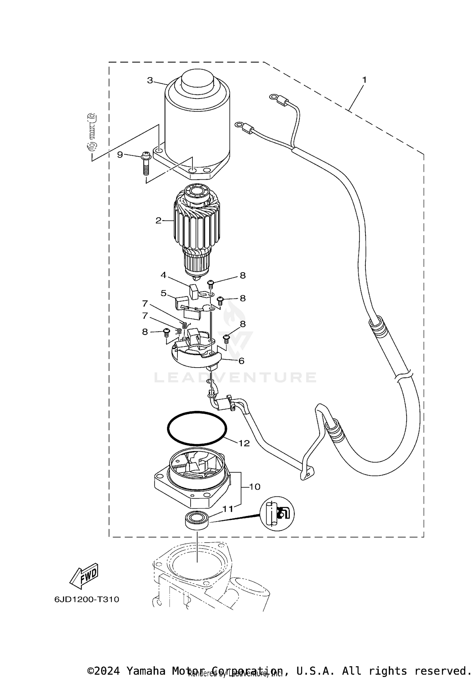 Assembly diagram