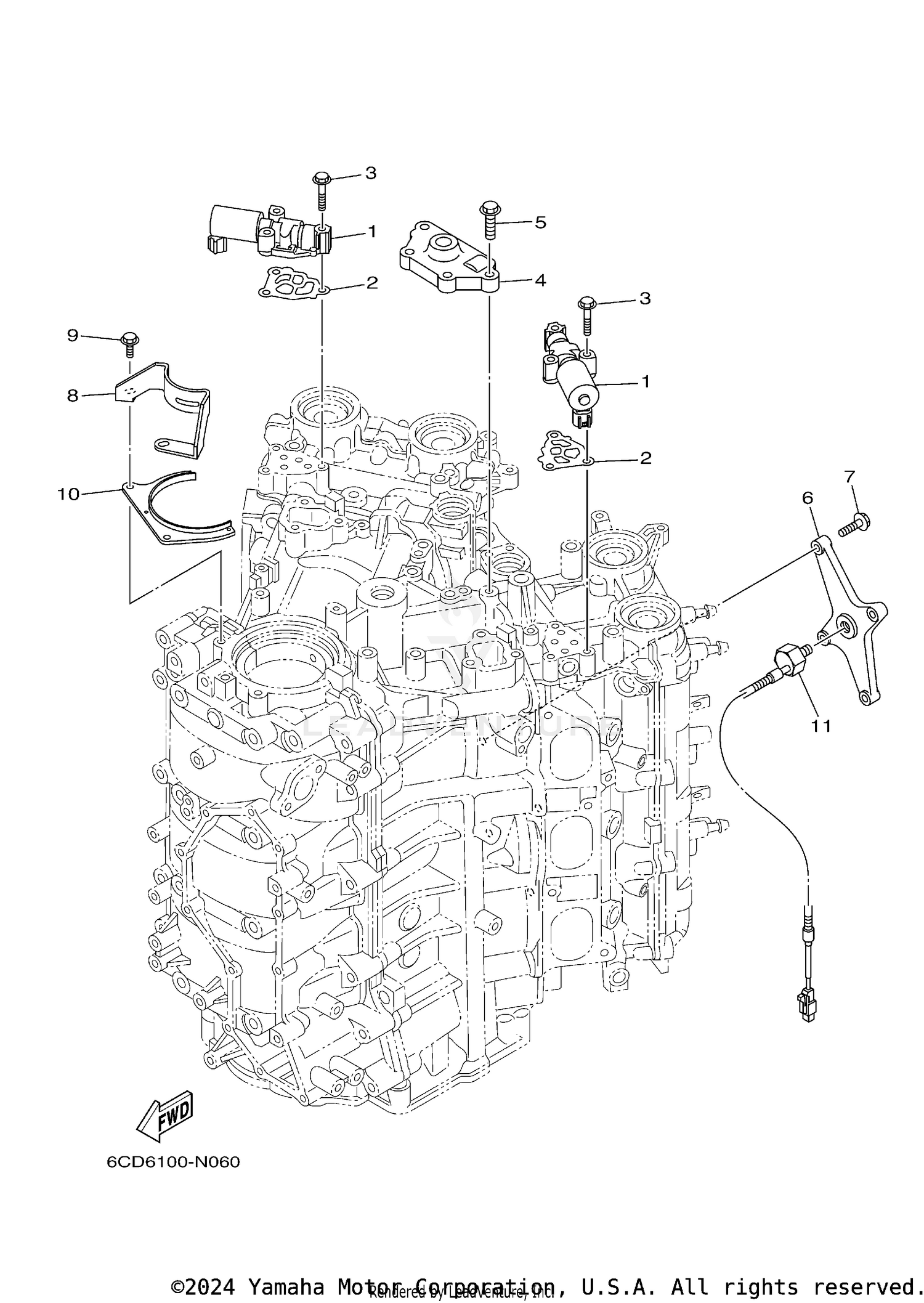 CYLINDER CRANKCASE 3