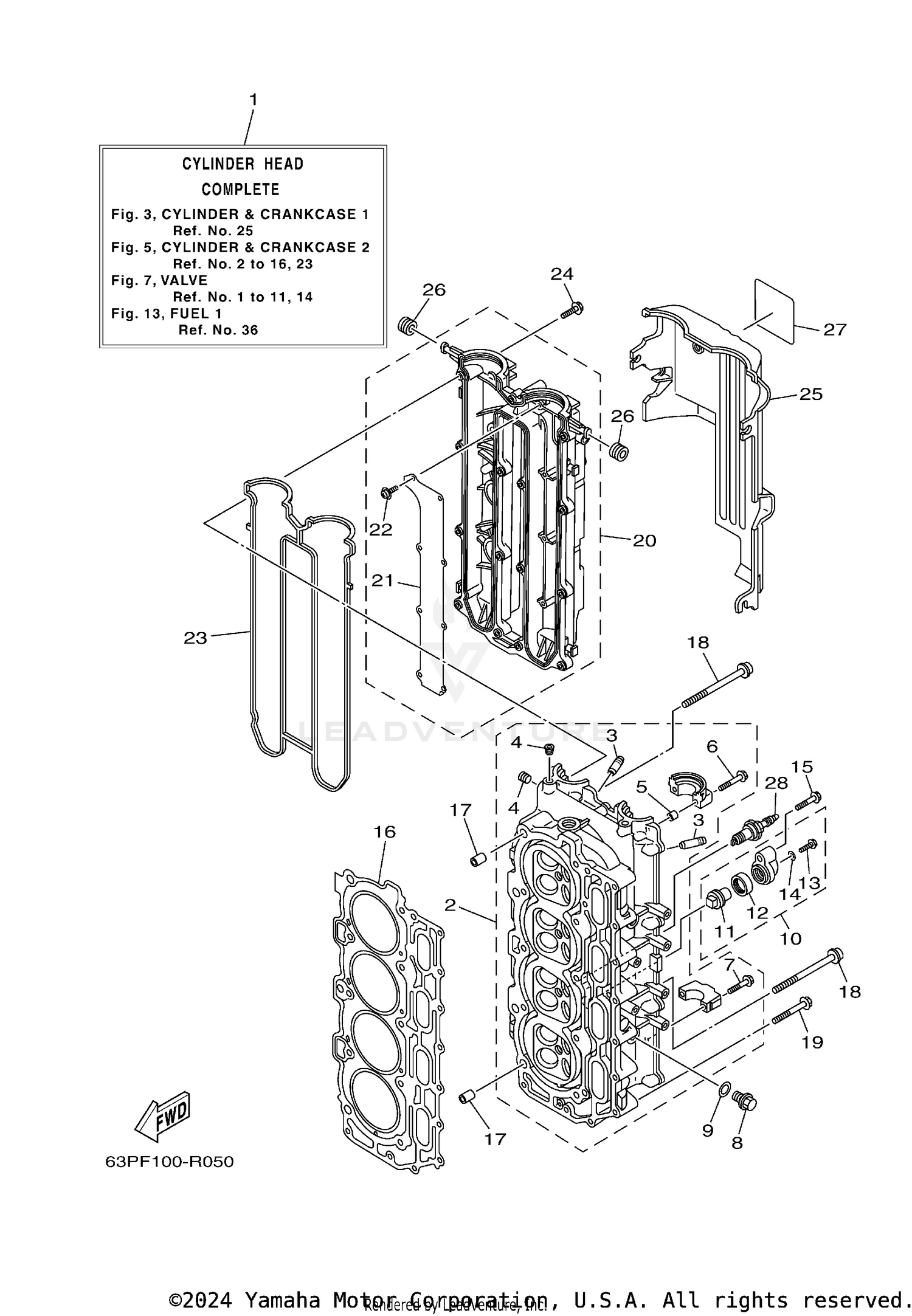 Assembly diagram
