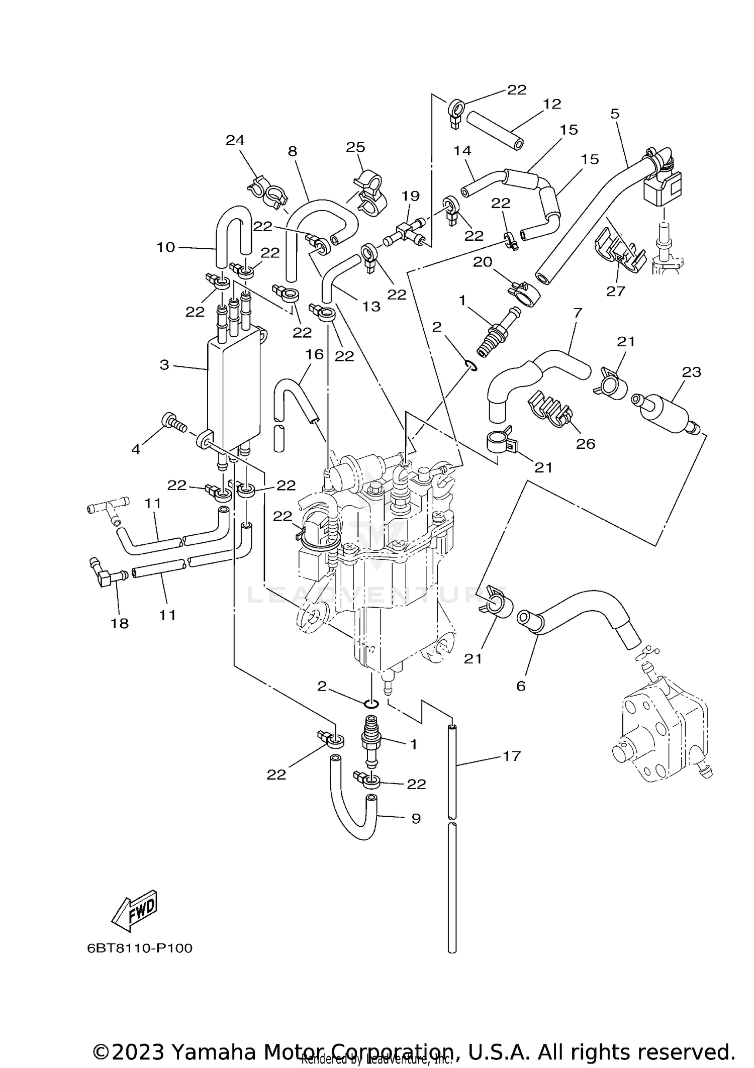 FUEL INJECTION PUMP 2