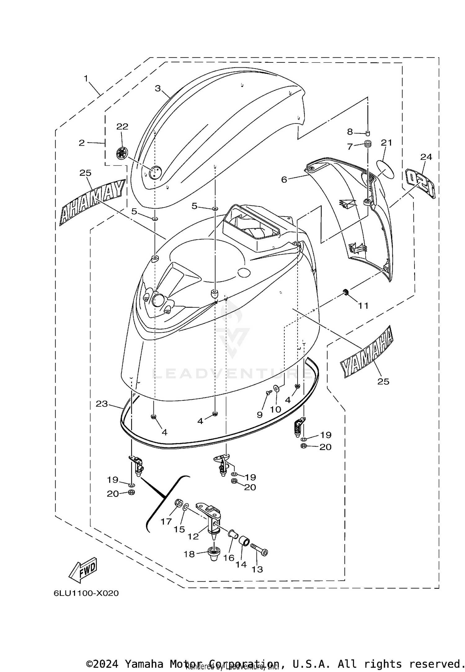 TOP COWLING