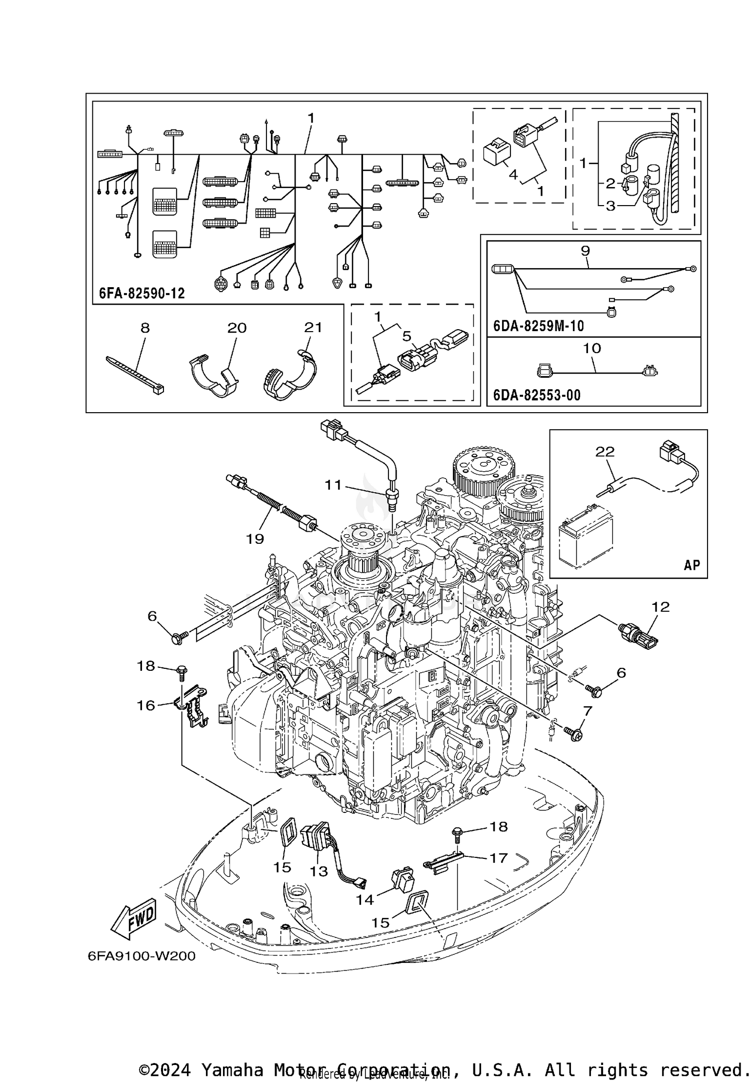Assembly diagram