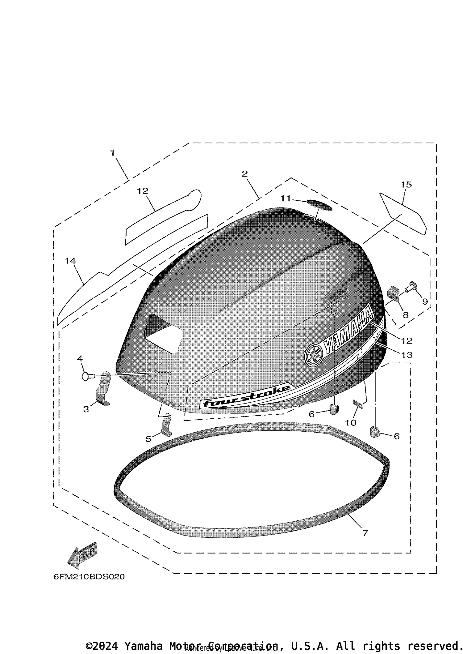 TOP COWLING