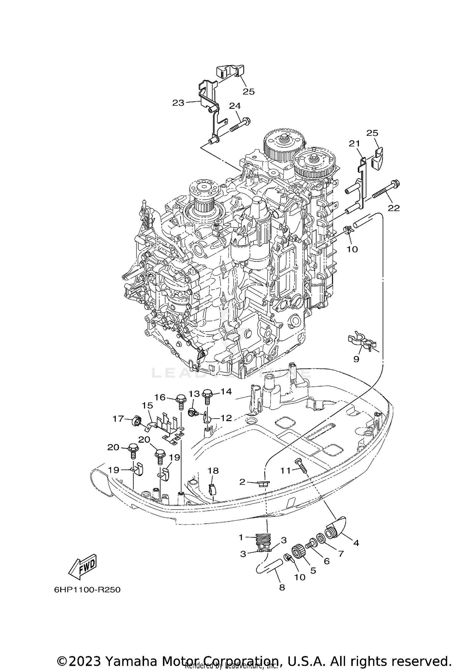 BOTTOM COWLING 3