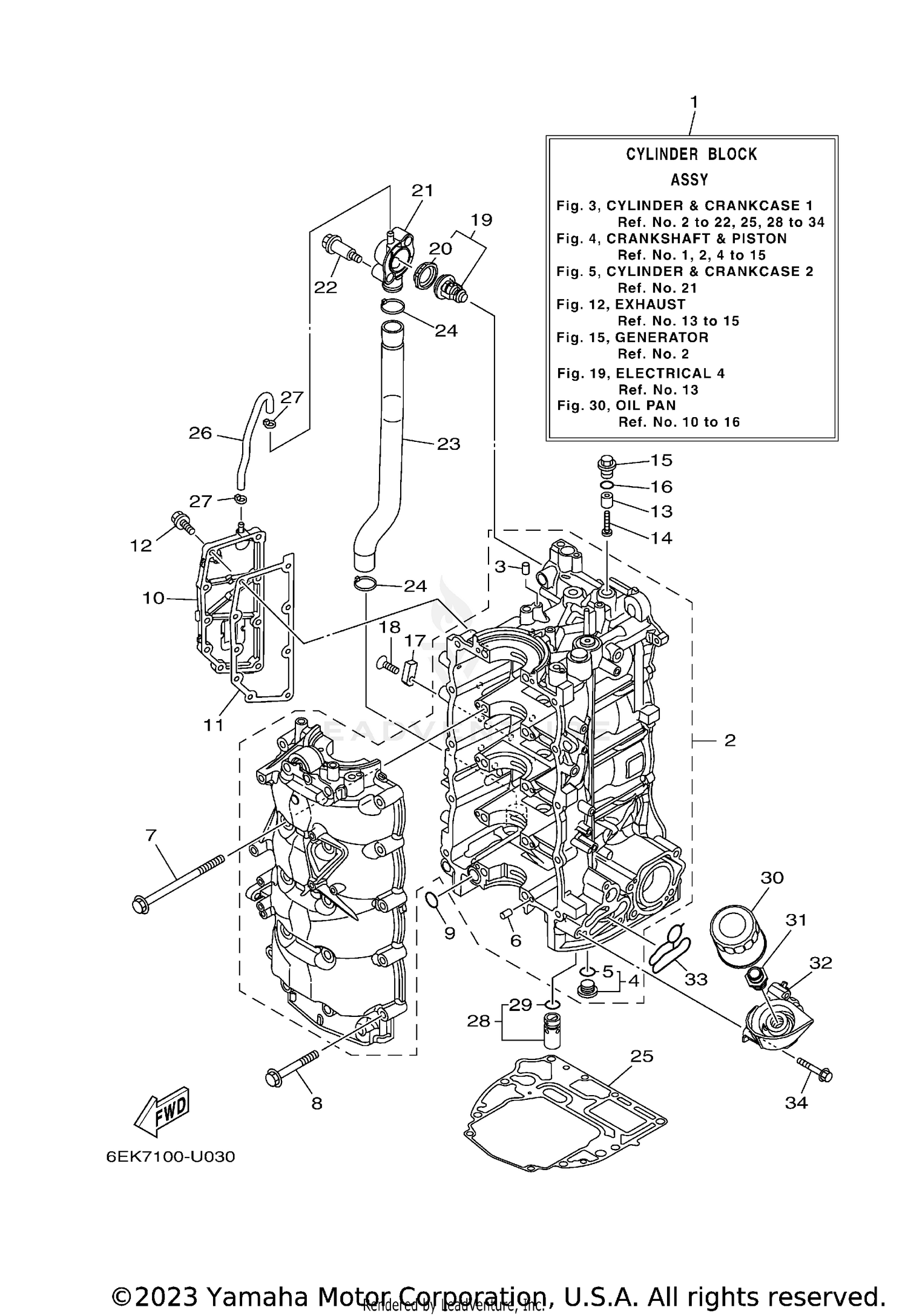 CYLINDER CRANKCASE 1