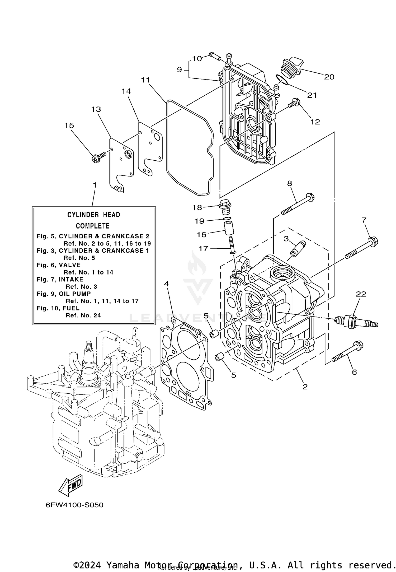 CYLINDER CRANKCASE 2