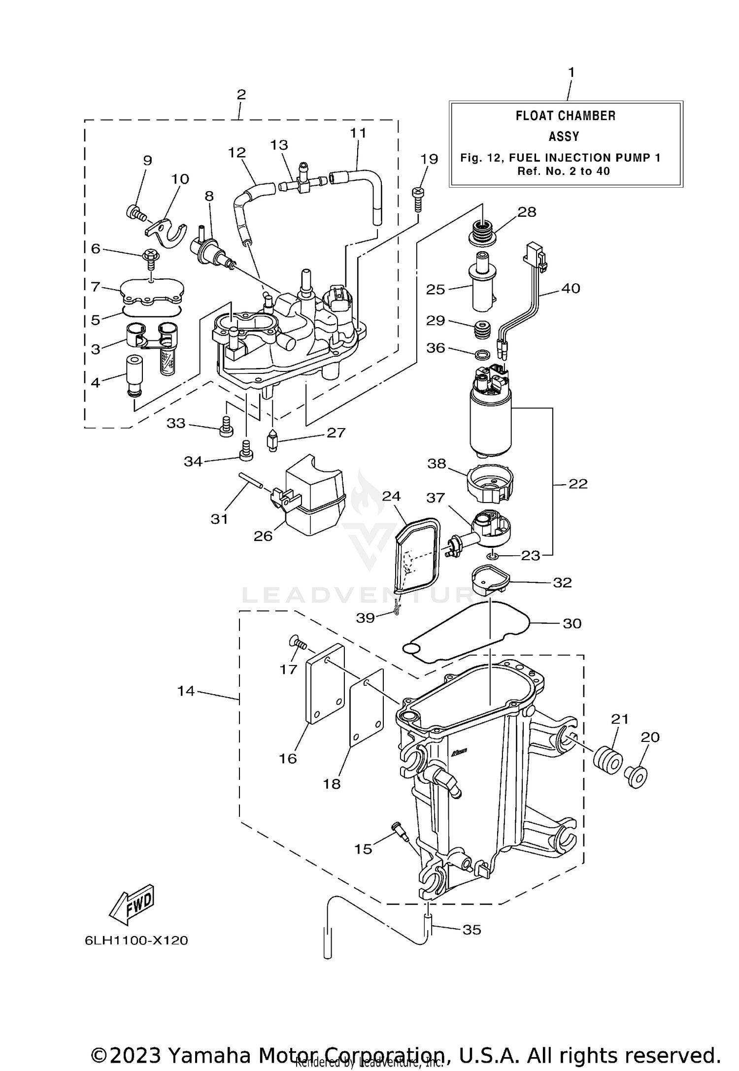 FUEL INJECTION PUMP 1