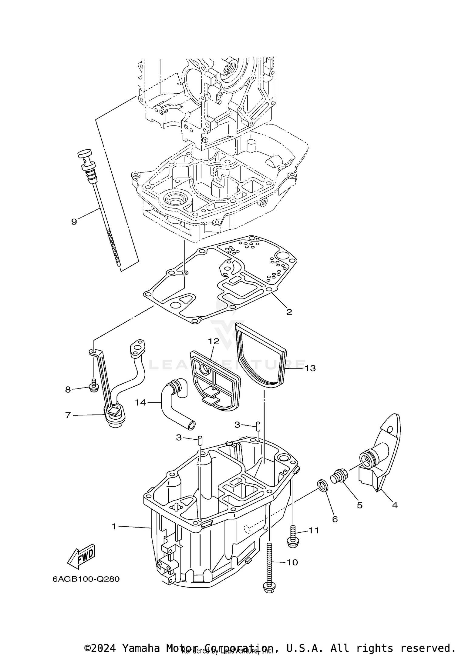 OIL PAN