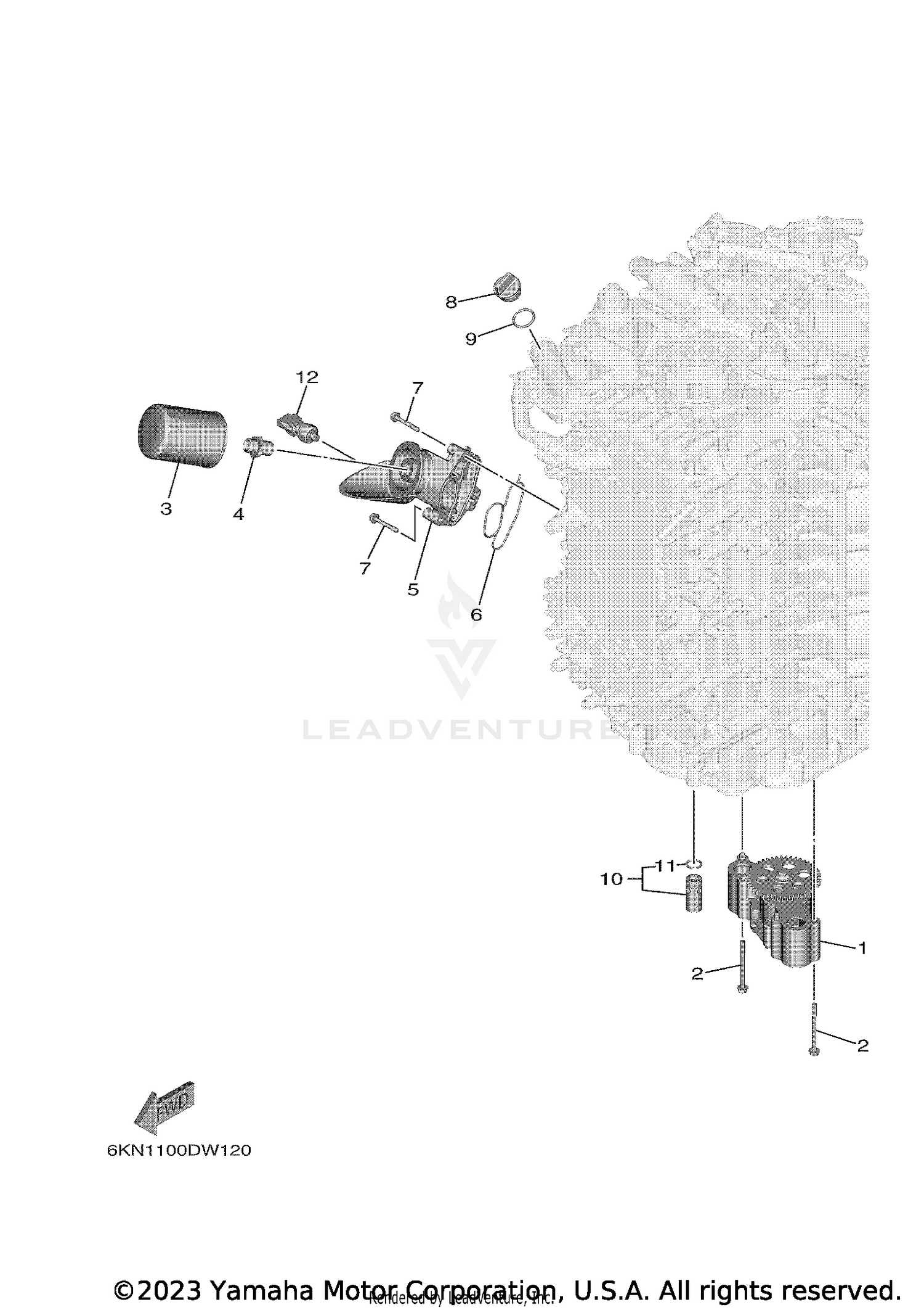 OIL PUMP