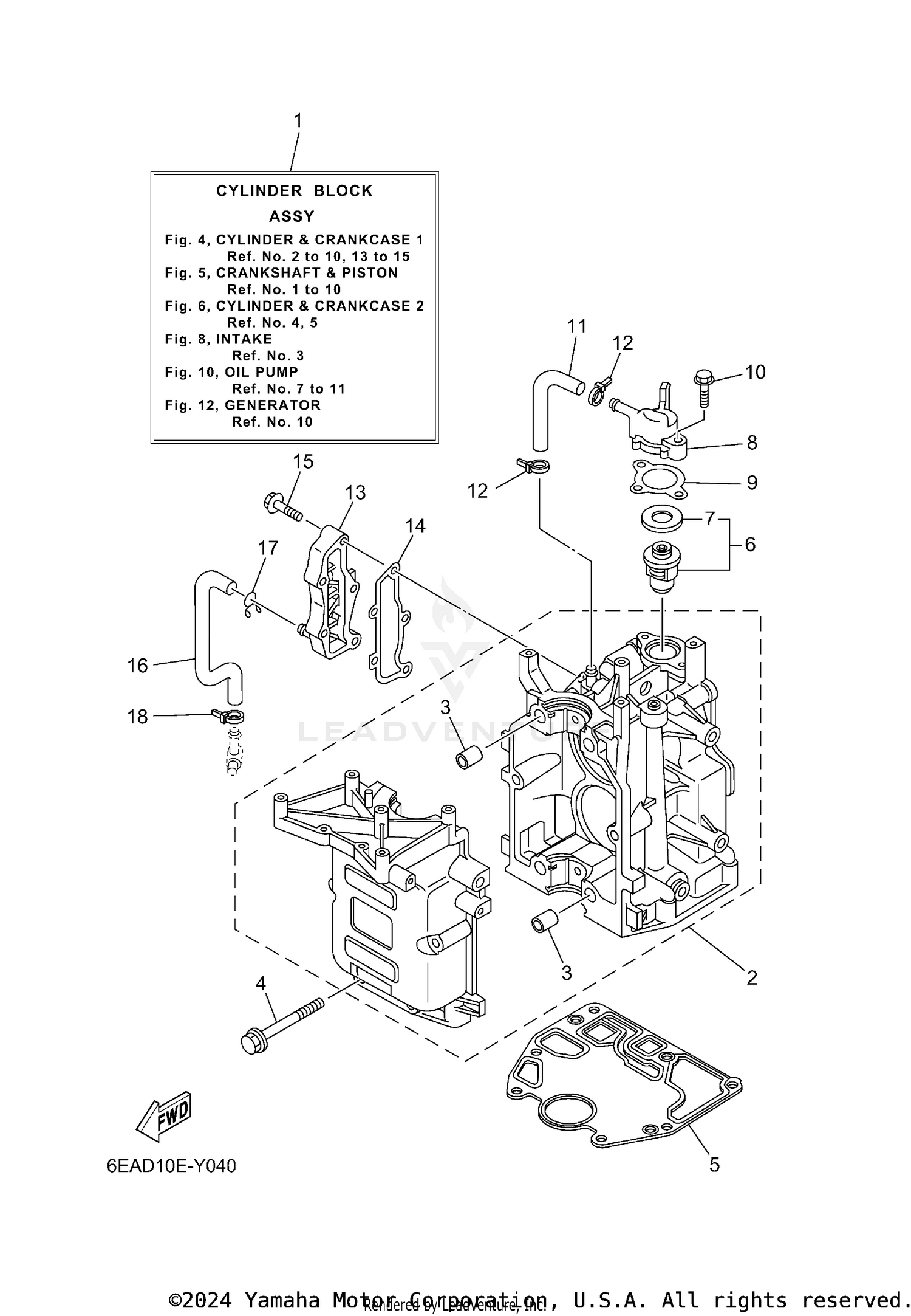CYLINDER CRANKCASE 1