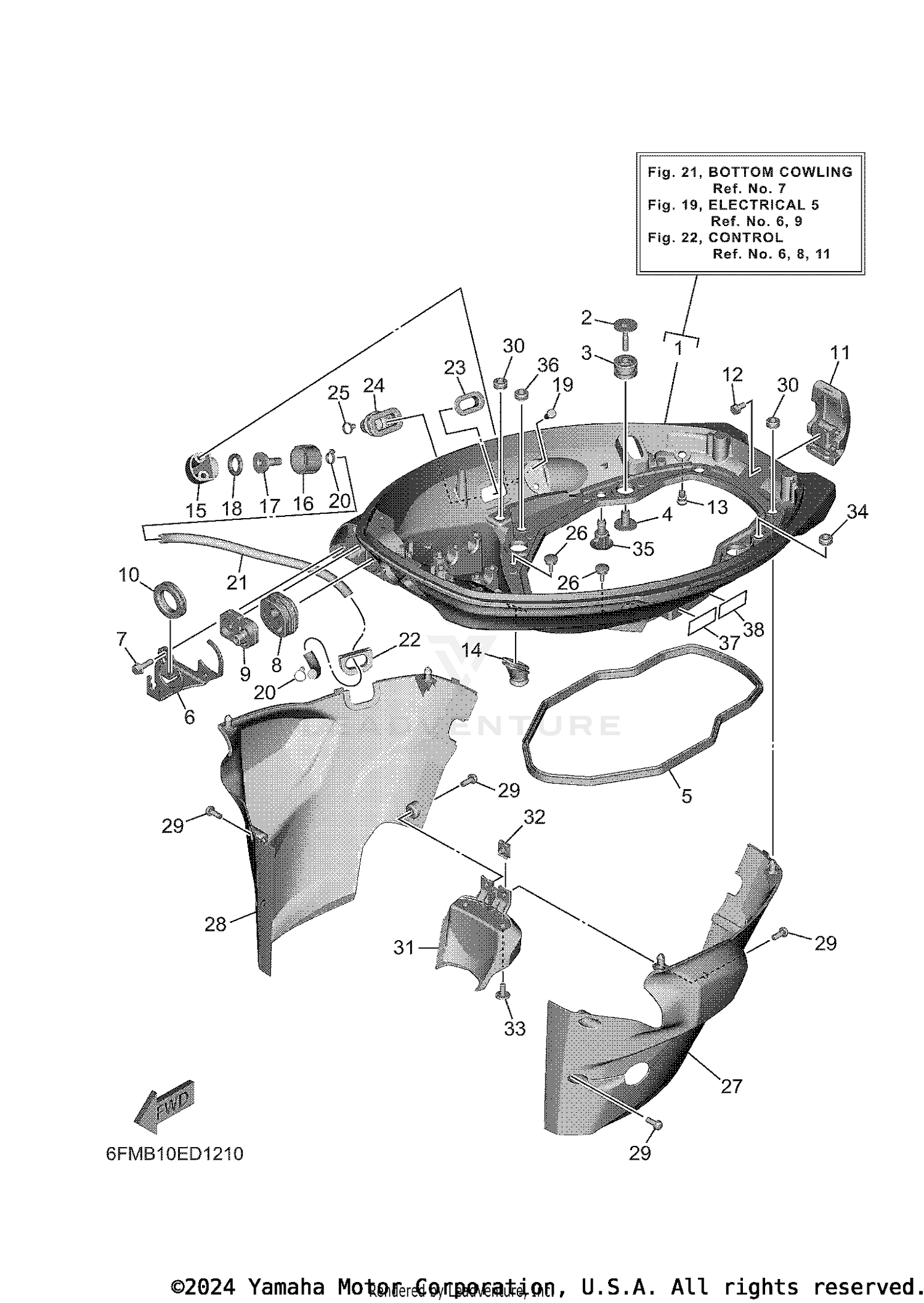 BOTTOM COWLING