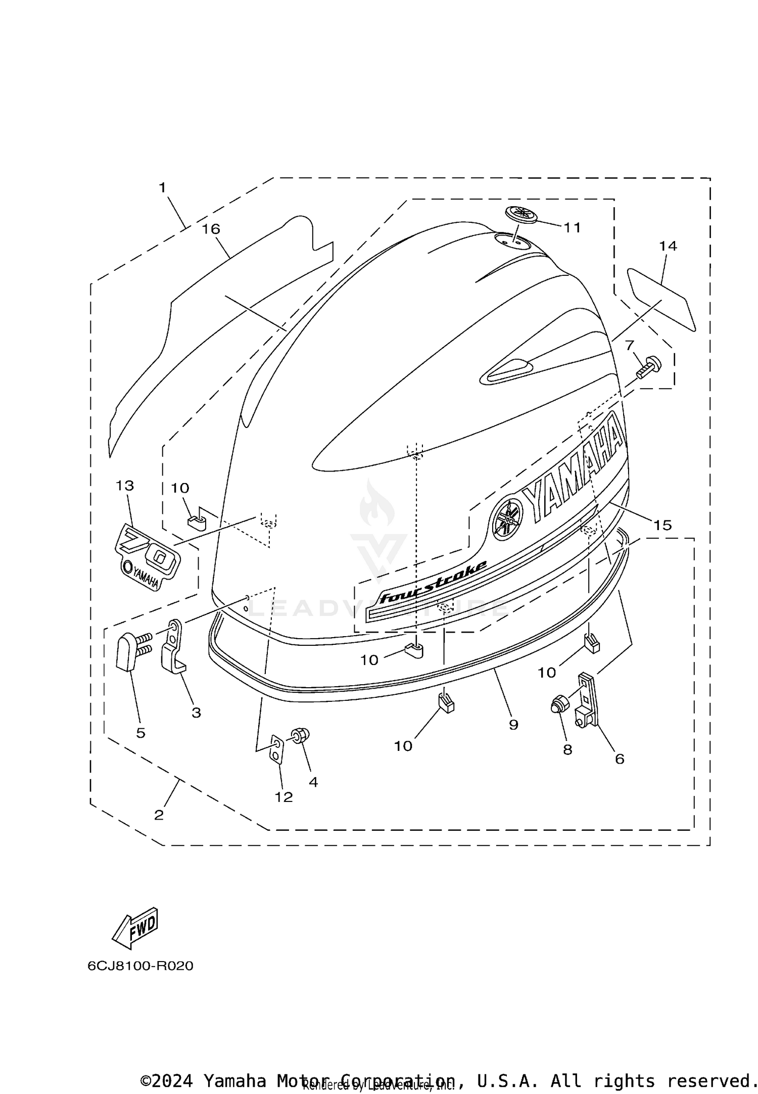 TOP COWLING