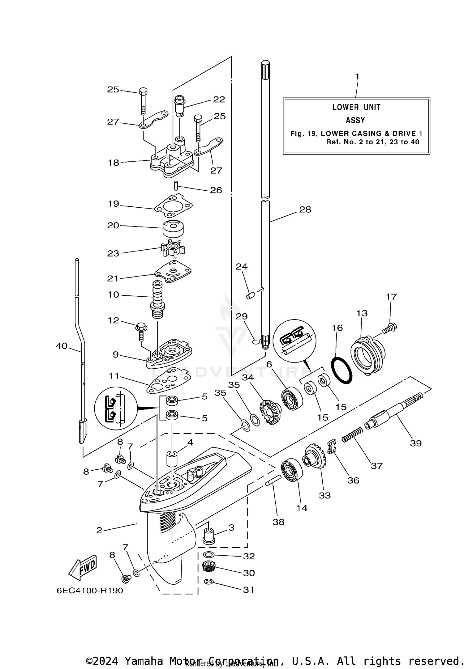 Assembly diagram