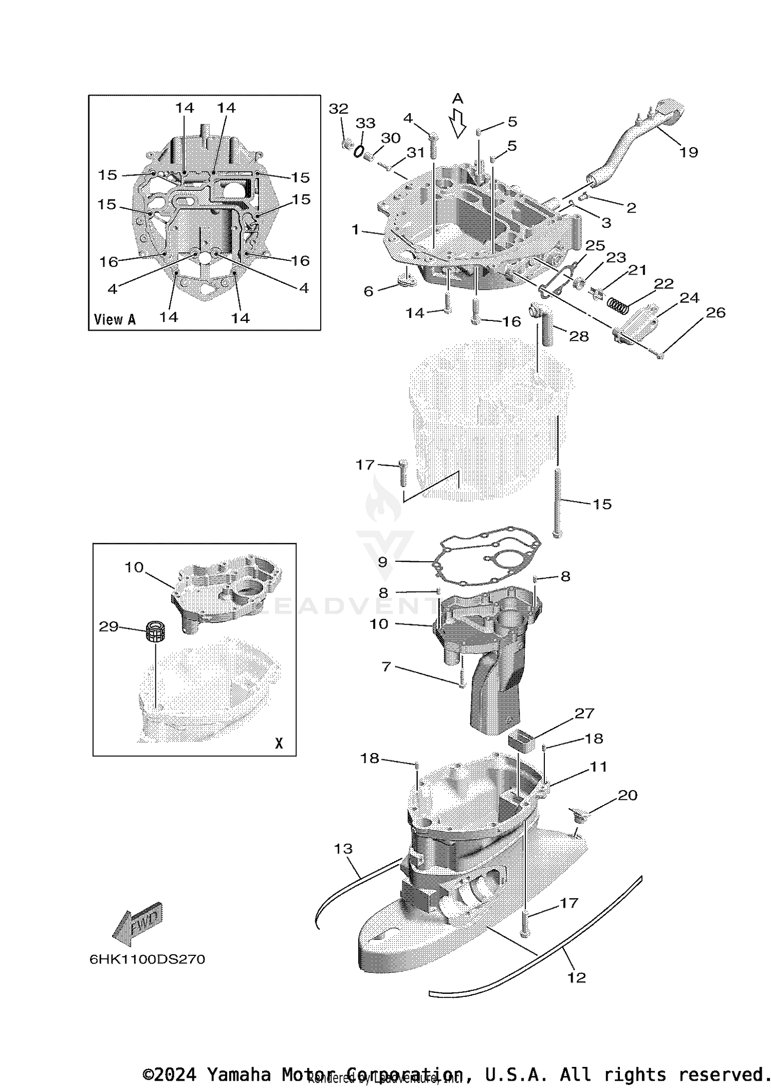 UPPER CASING