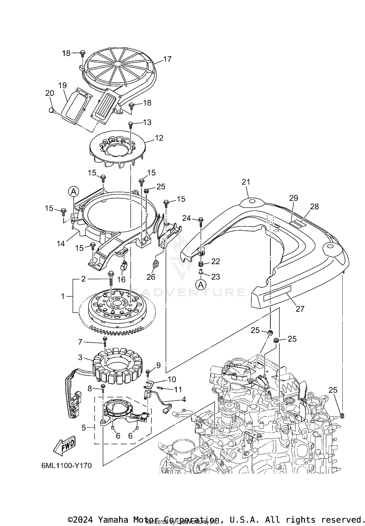 Assembly diagram