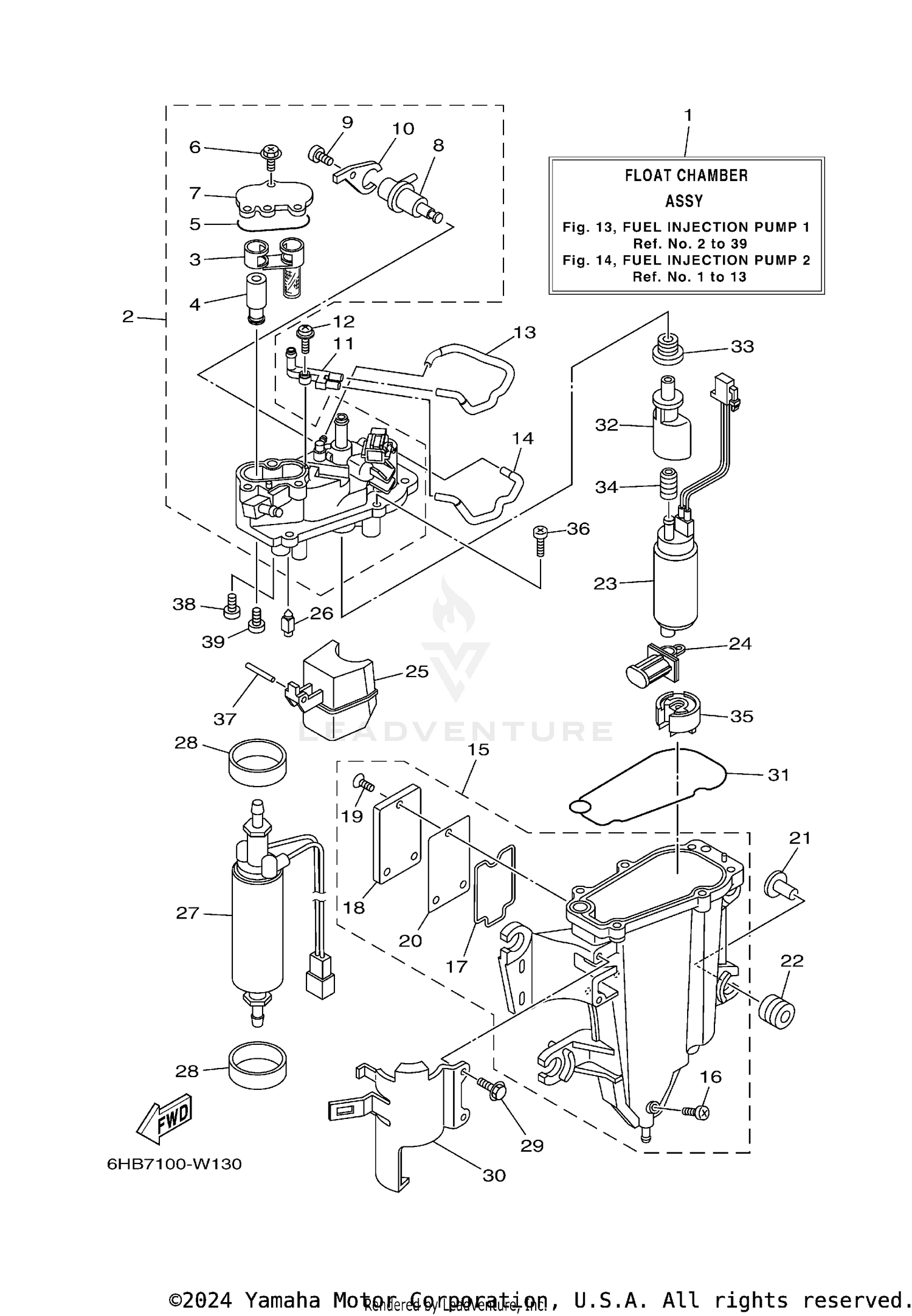 FUEL INJECTION PUMP 1