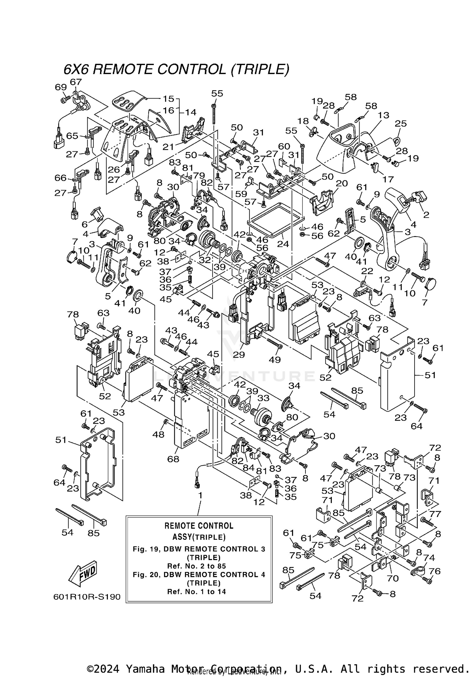 Assembly diagram
