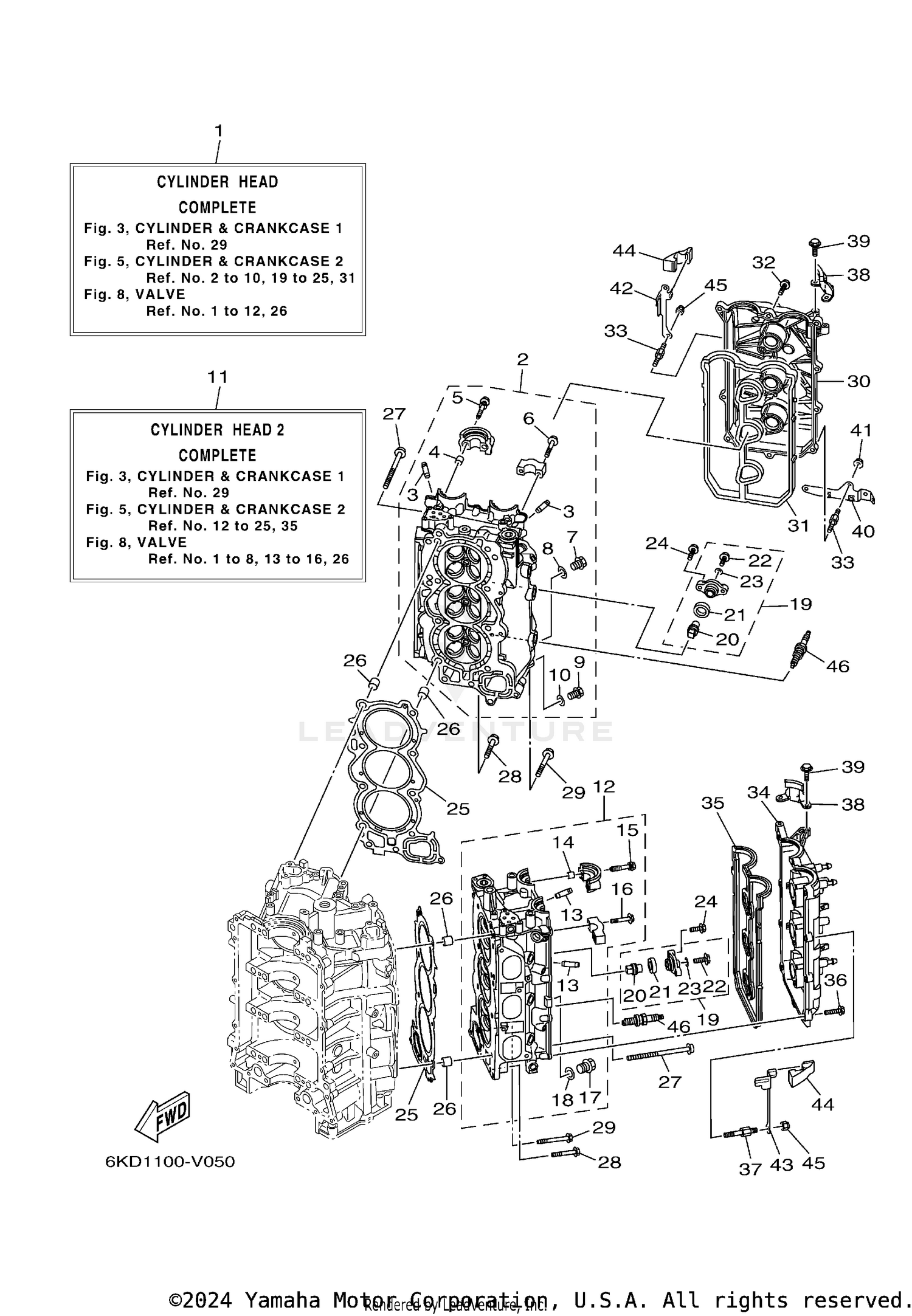 CYLINDER CRANKCASE 2
