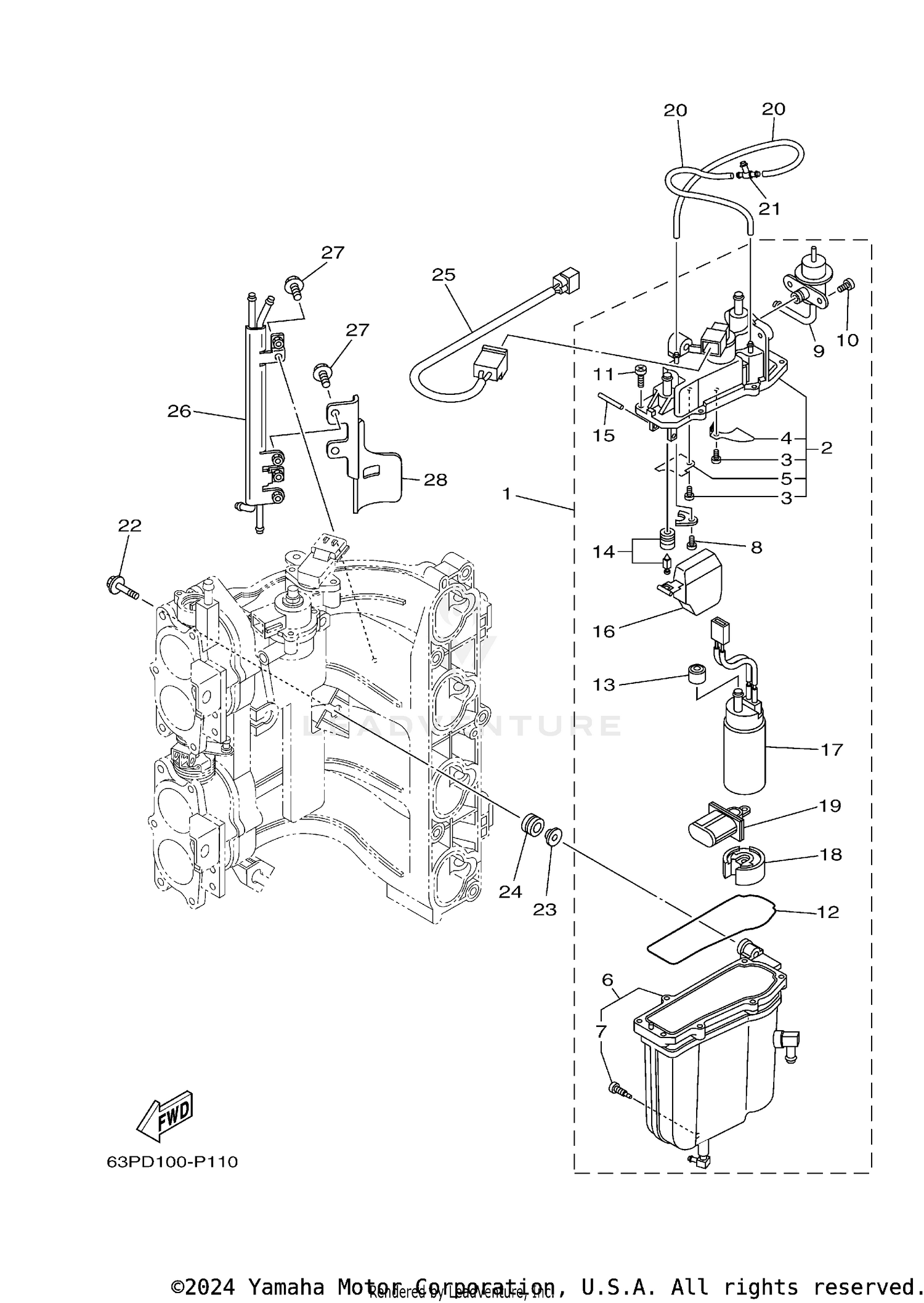 FUEL INJECTION PUMP 1