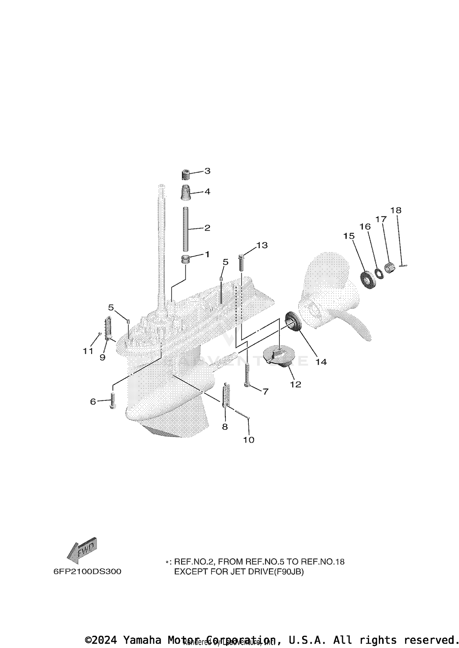 LOWER CASING DRIVE 2