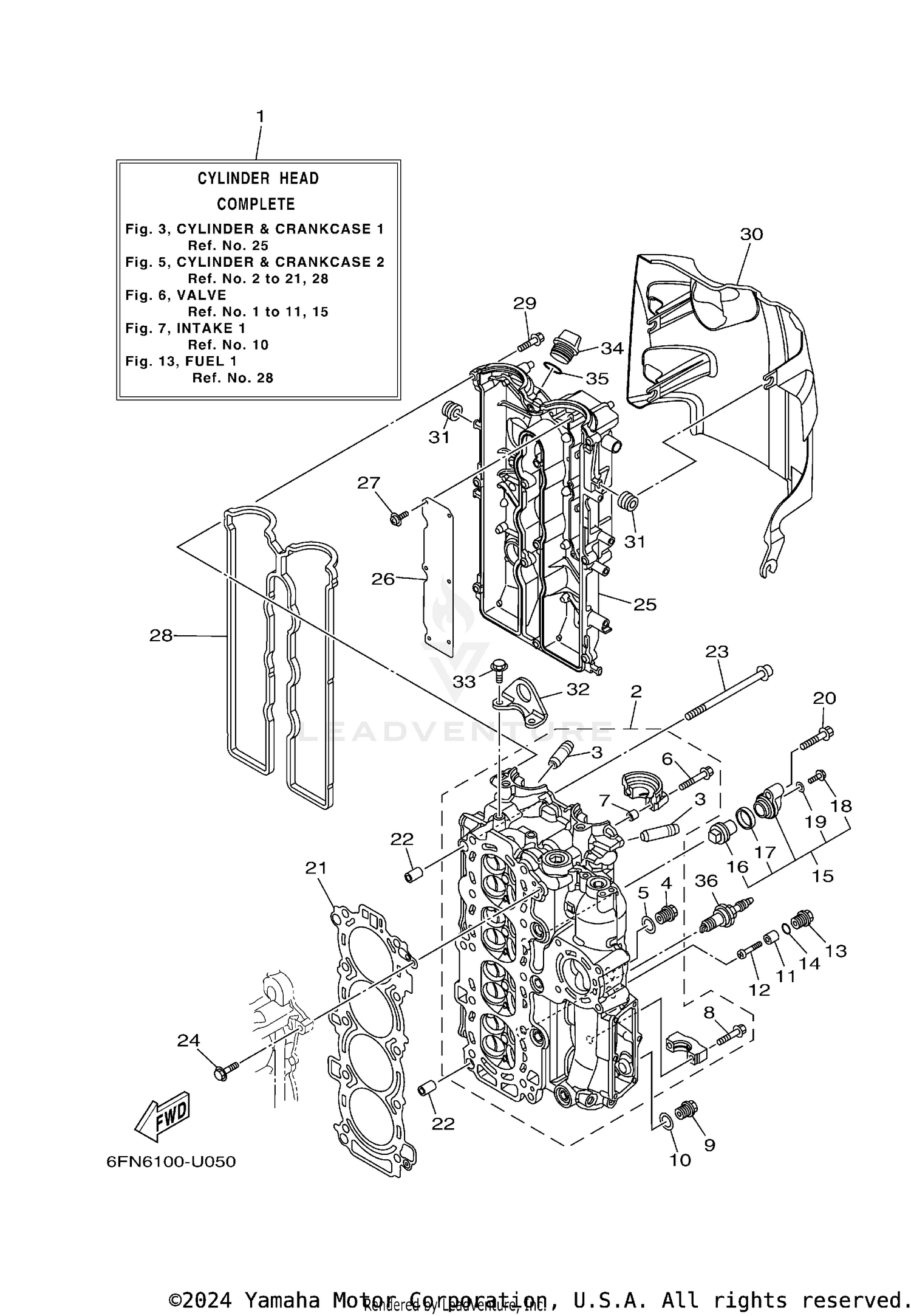 CYLINDER CRANKCASE 2