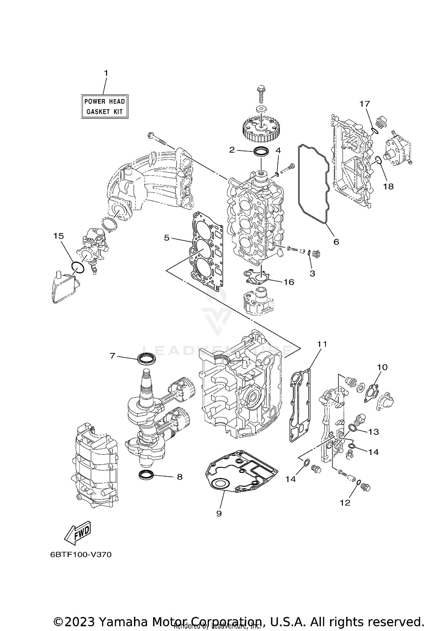 REPAIR KIT 1