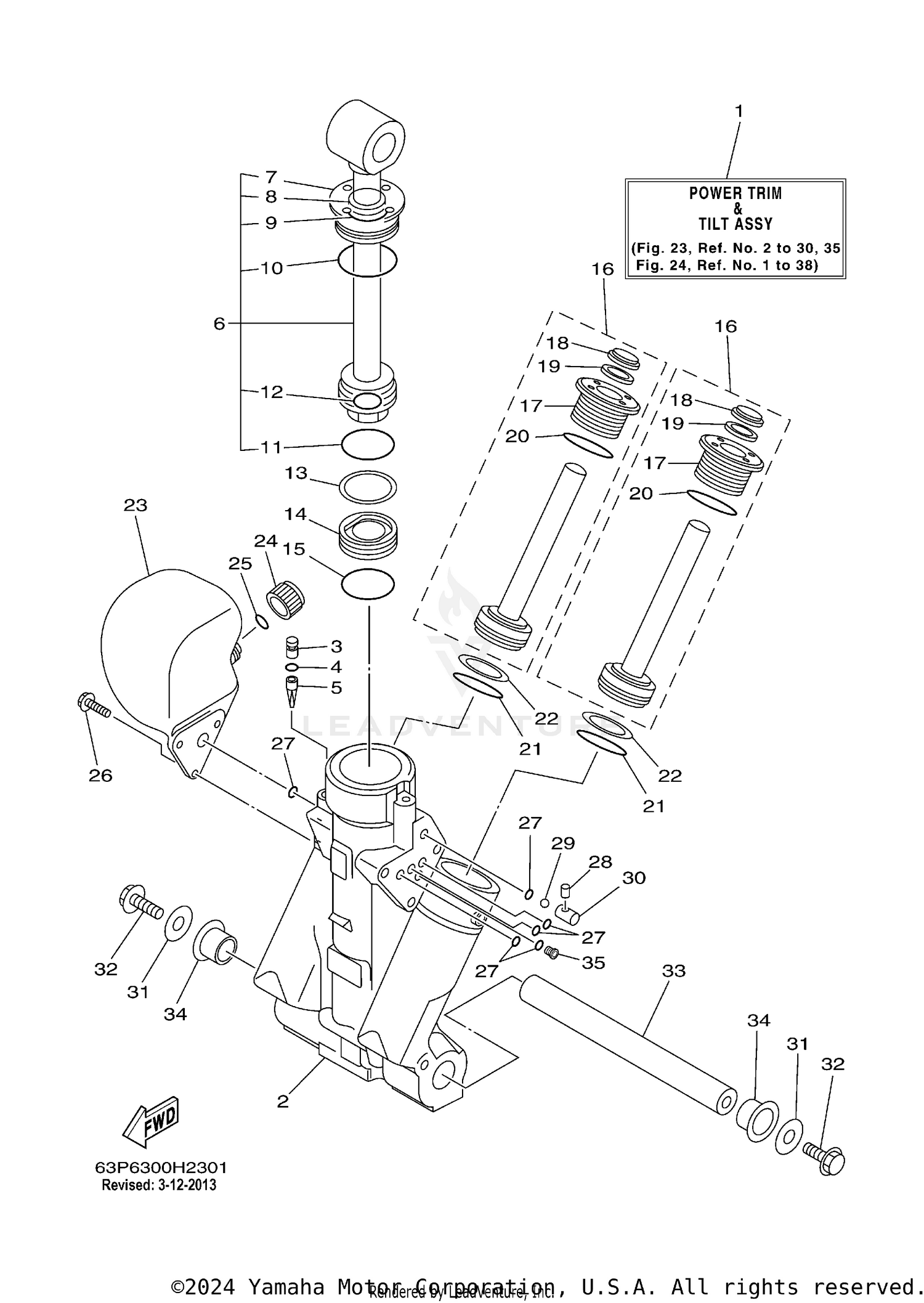 Assembly diagram
