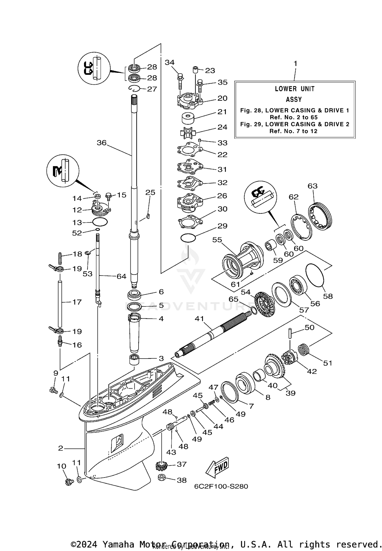 Assembly diagram