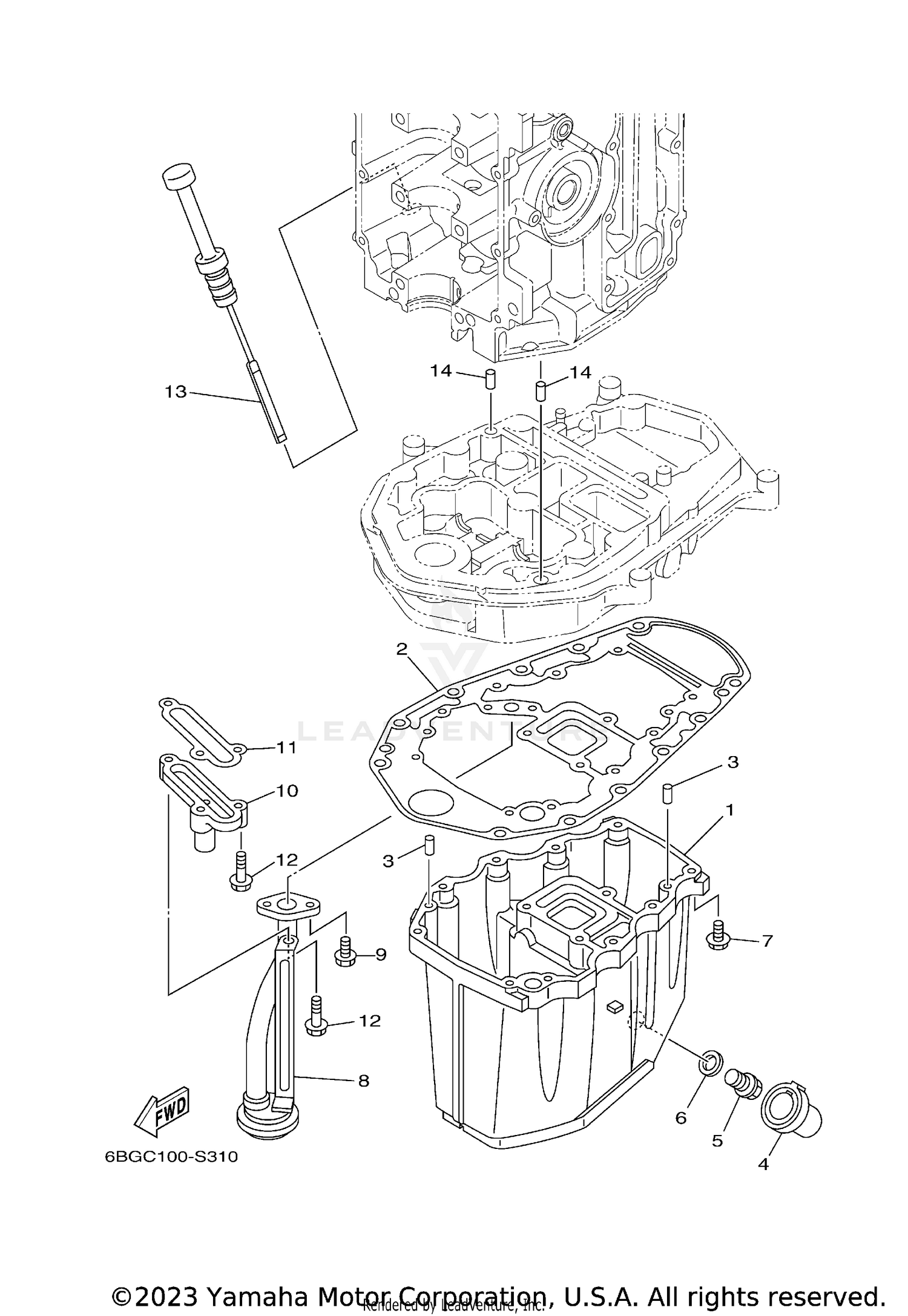 OIL PAN