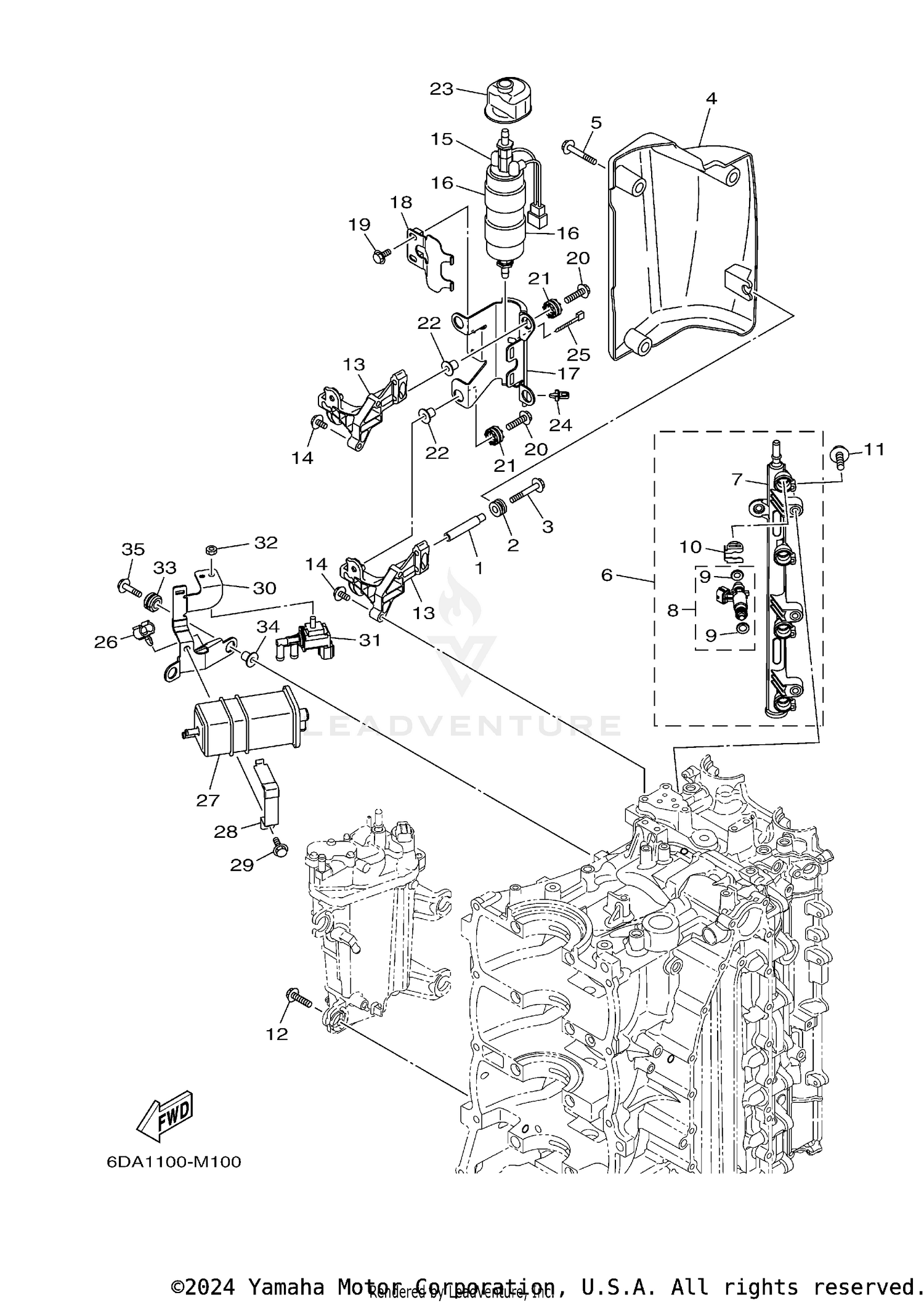 Assembly diagram