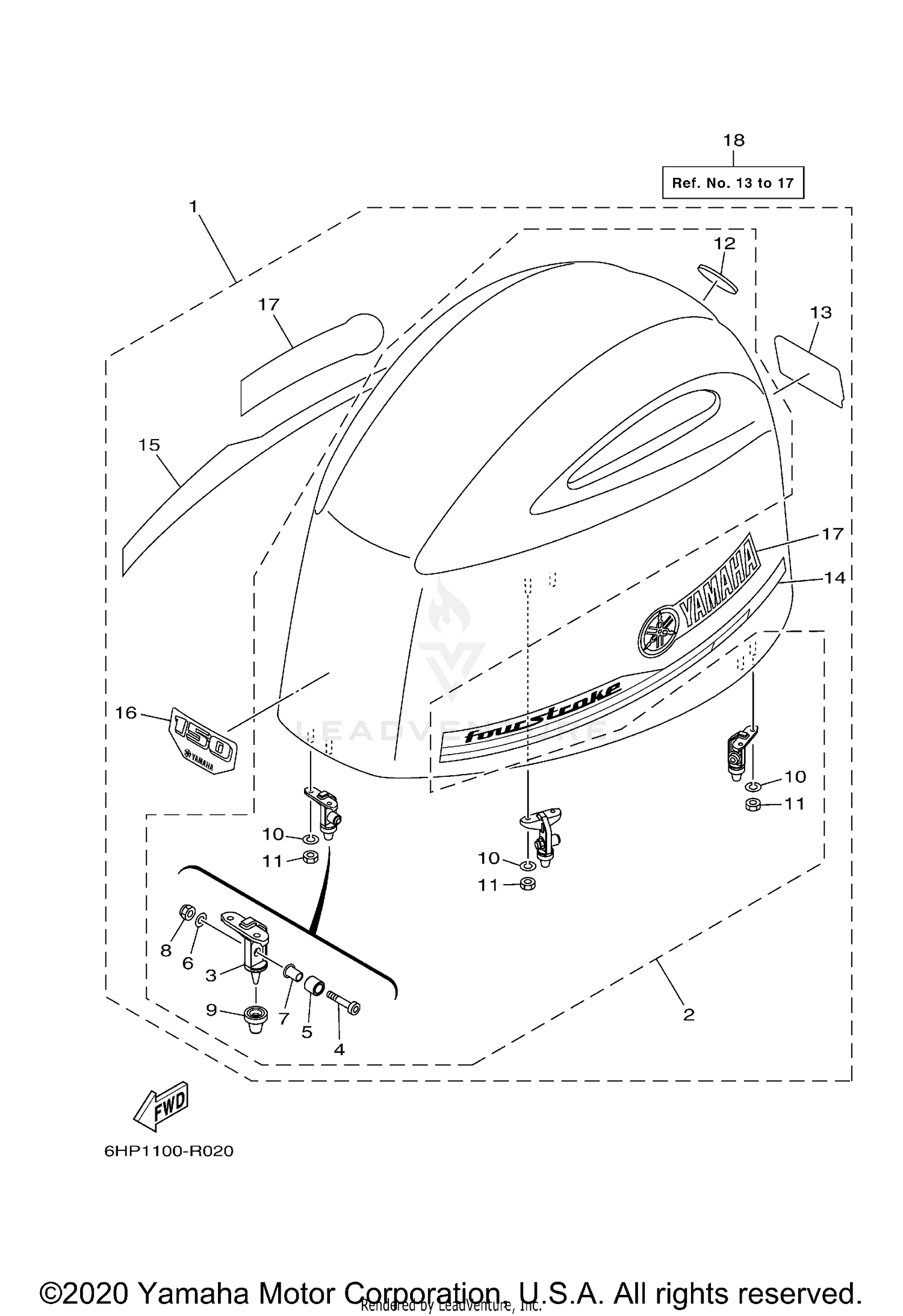 TOP COWLING