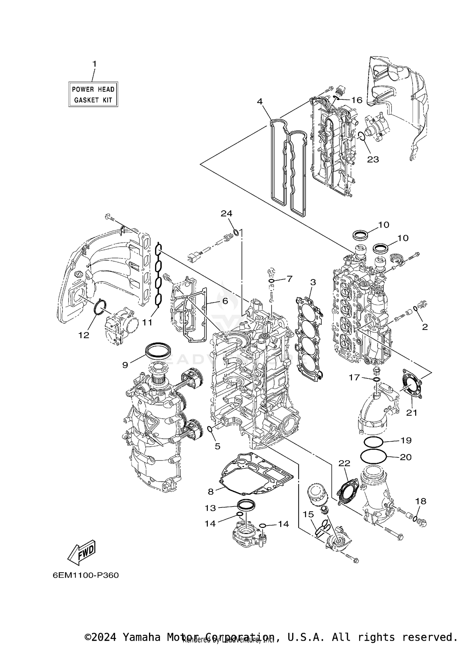 REPAIR KIT 1
