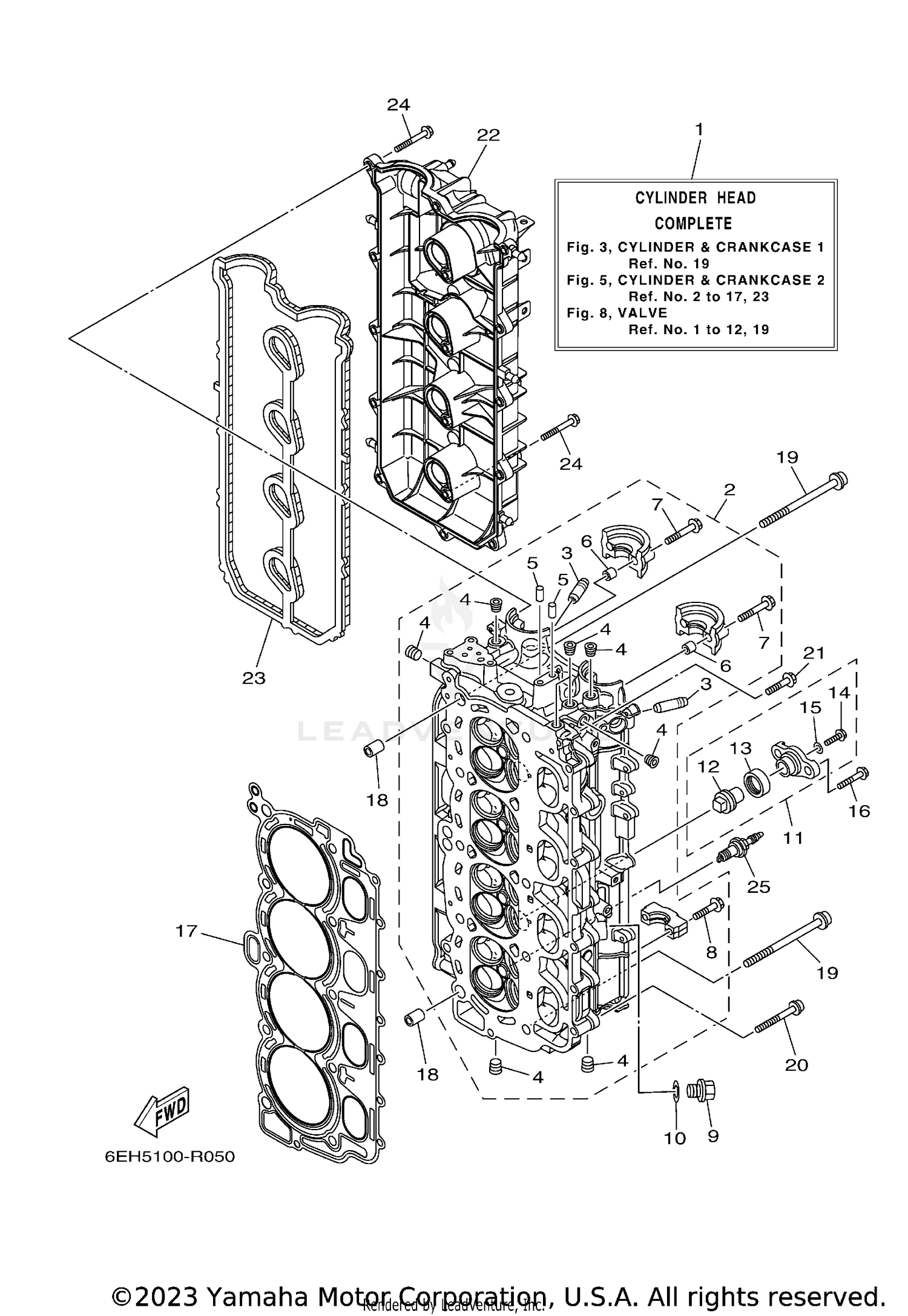 CYLINDER CRANKCASE 2