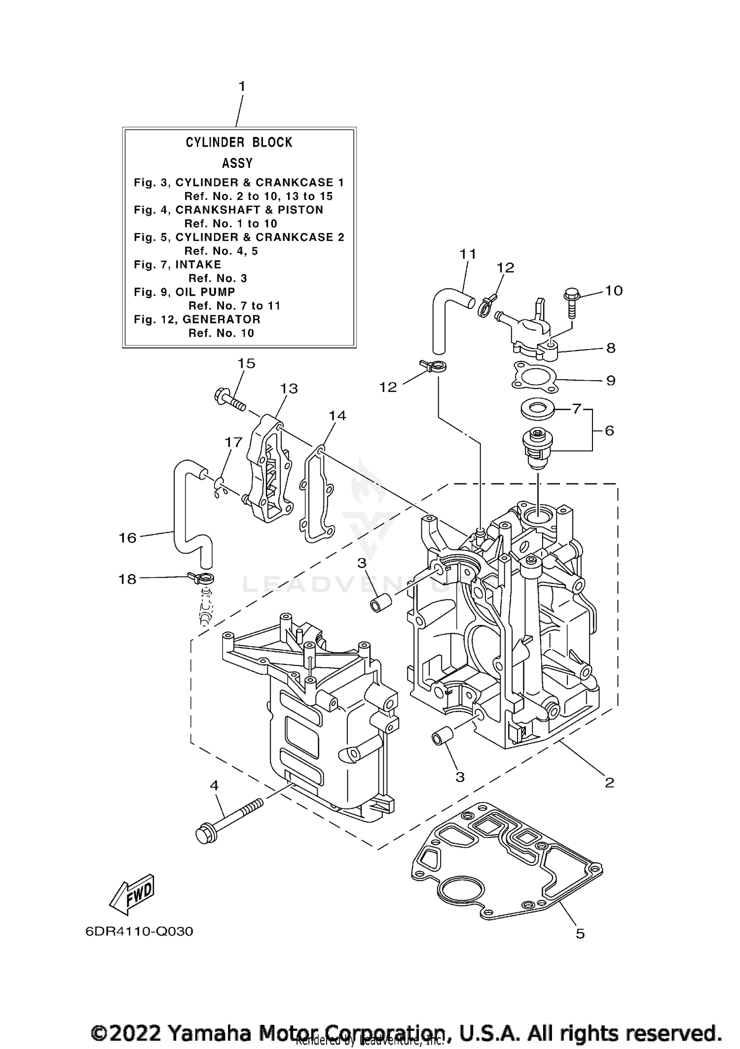 CYLINDER CRANKCASE 1