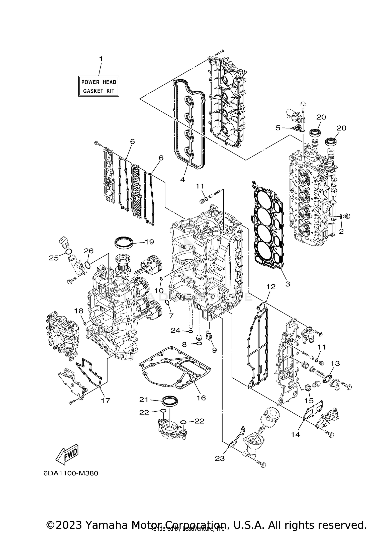 REPAIR KIT 1