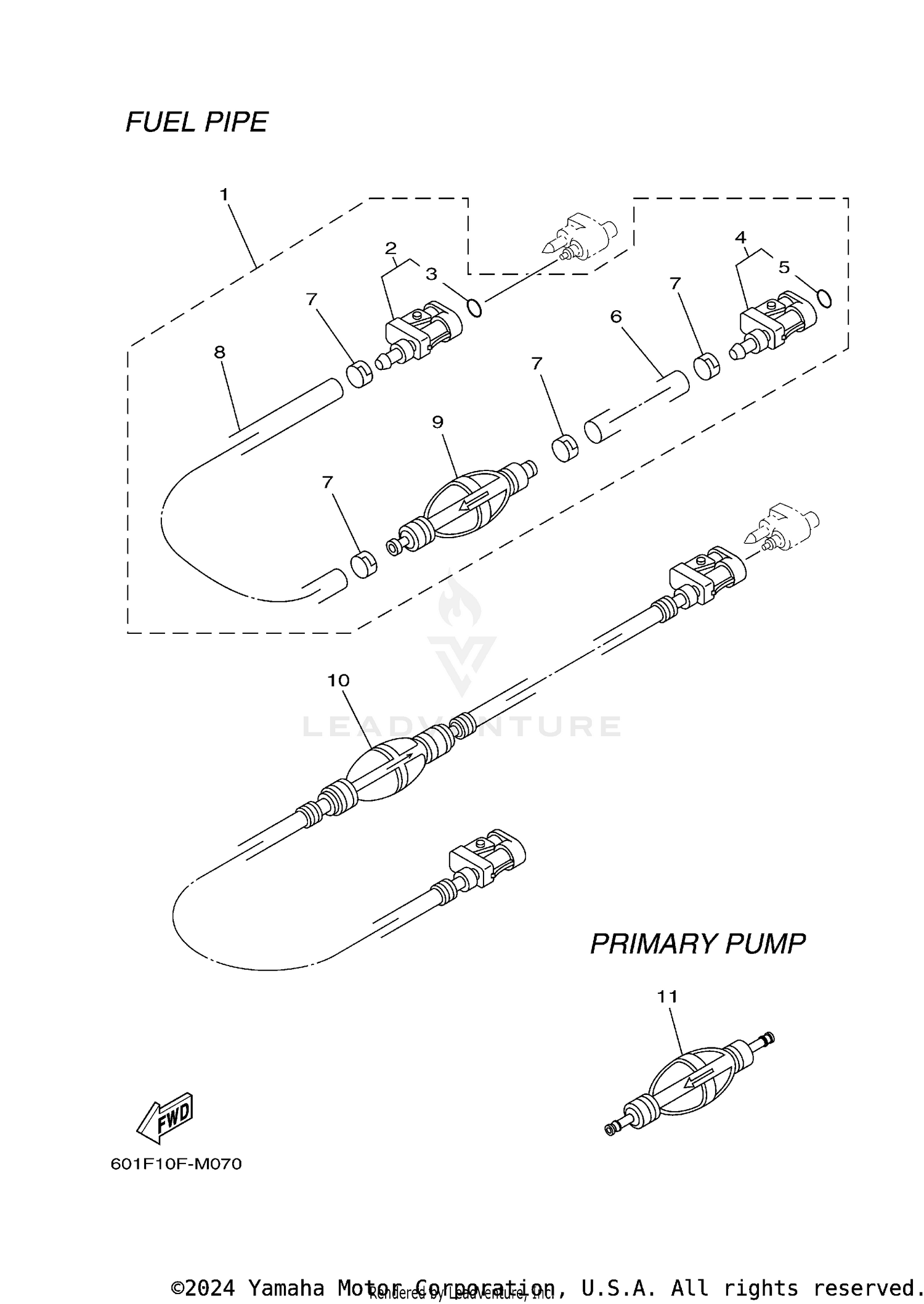 FUEL PIPE
