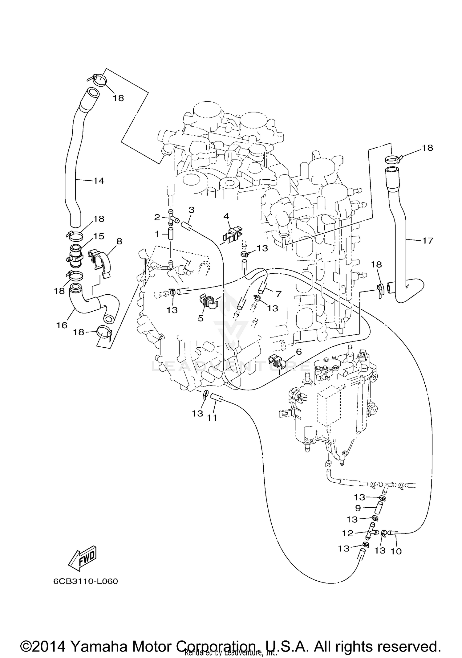CYLINDER CRANKCASE 4