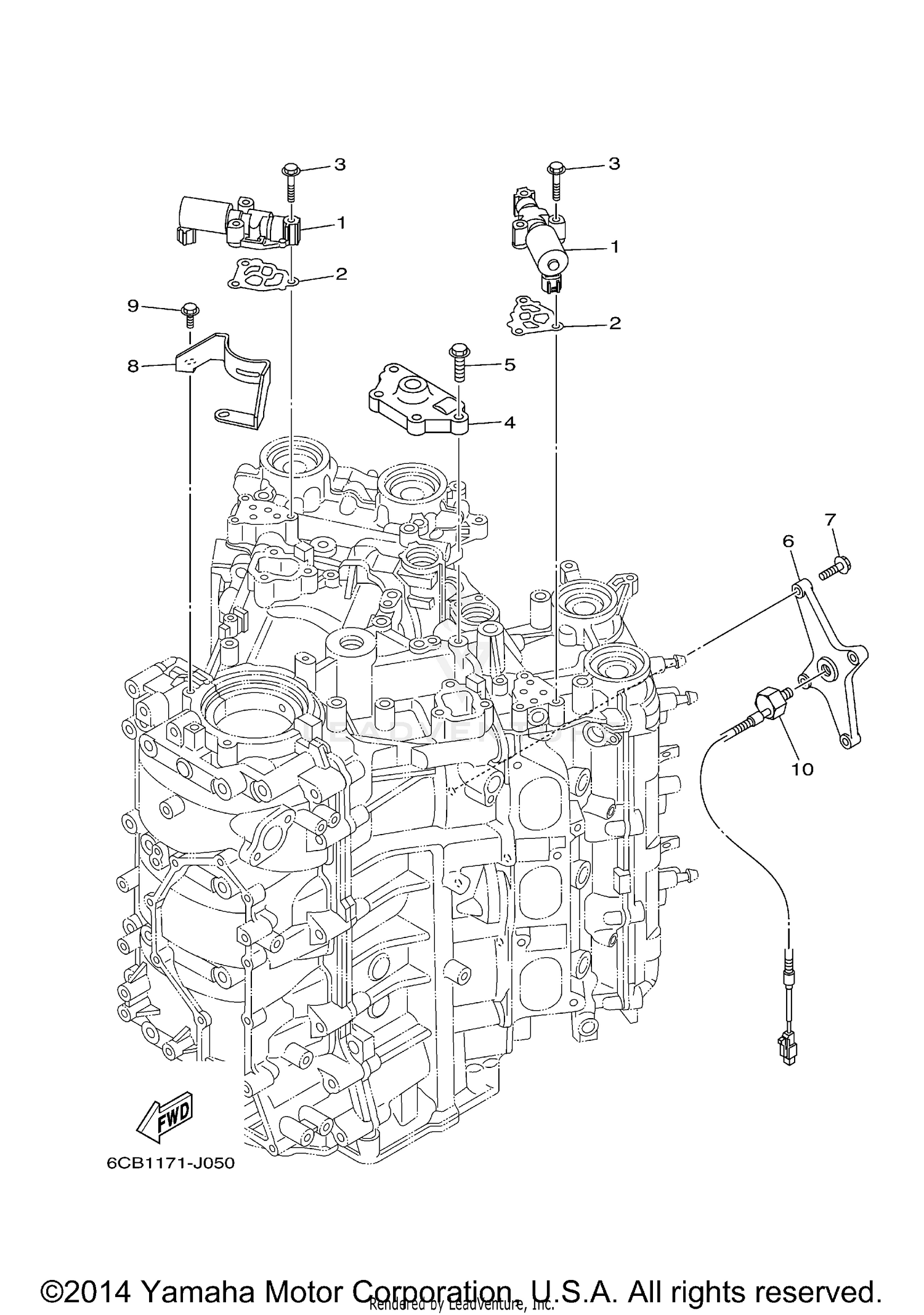 CYLINDER CRANKCASE 3
