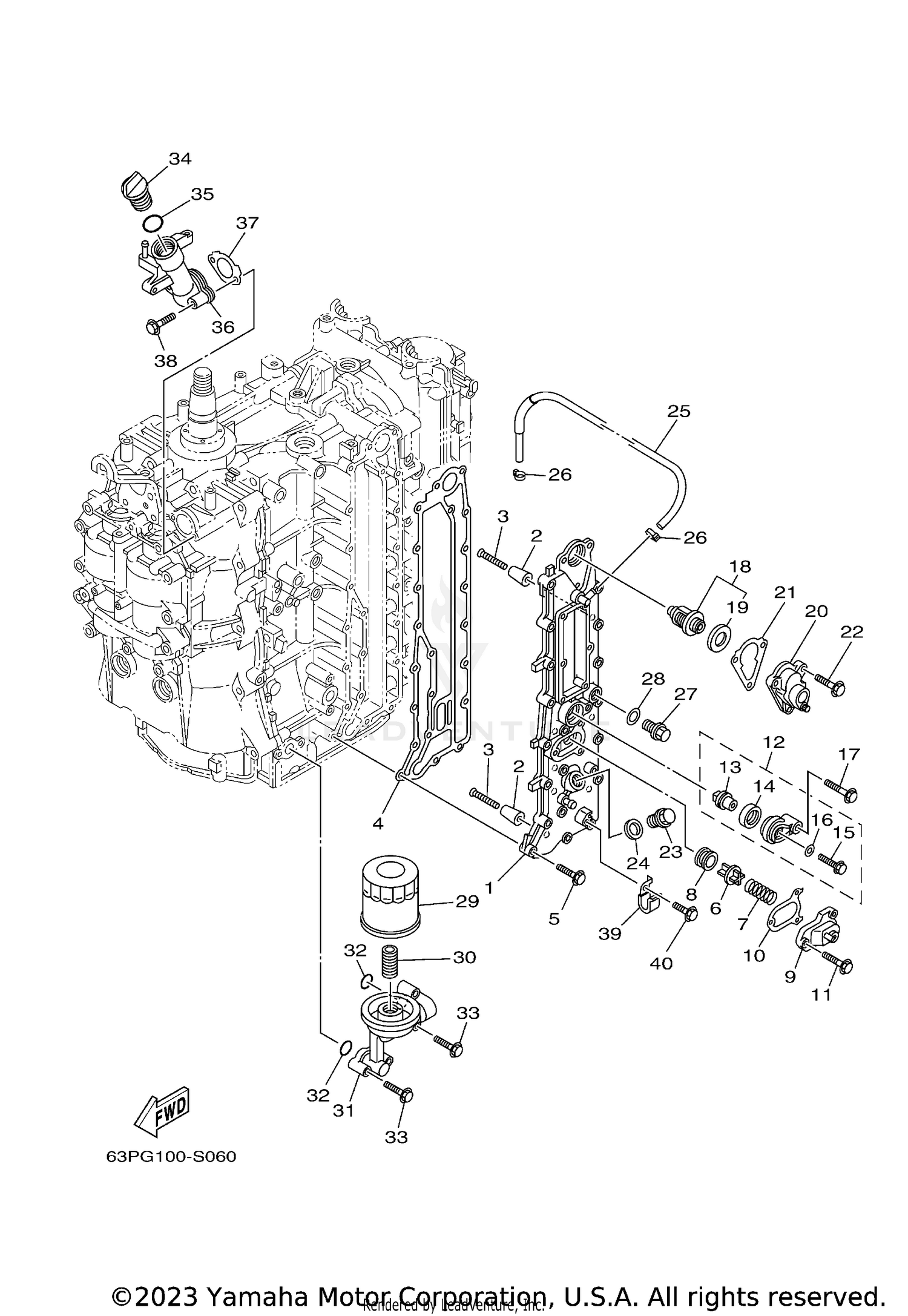 CYLINDER CRANKCASE 3