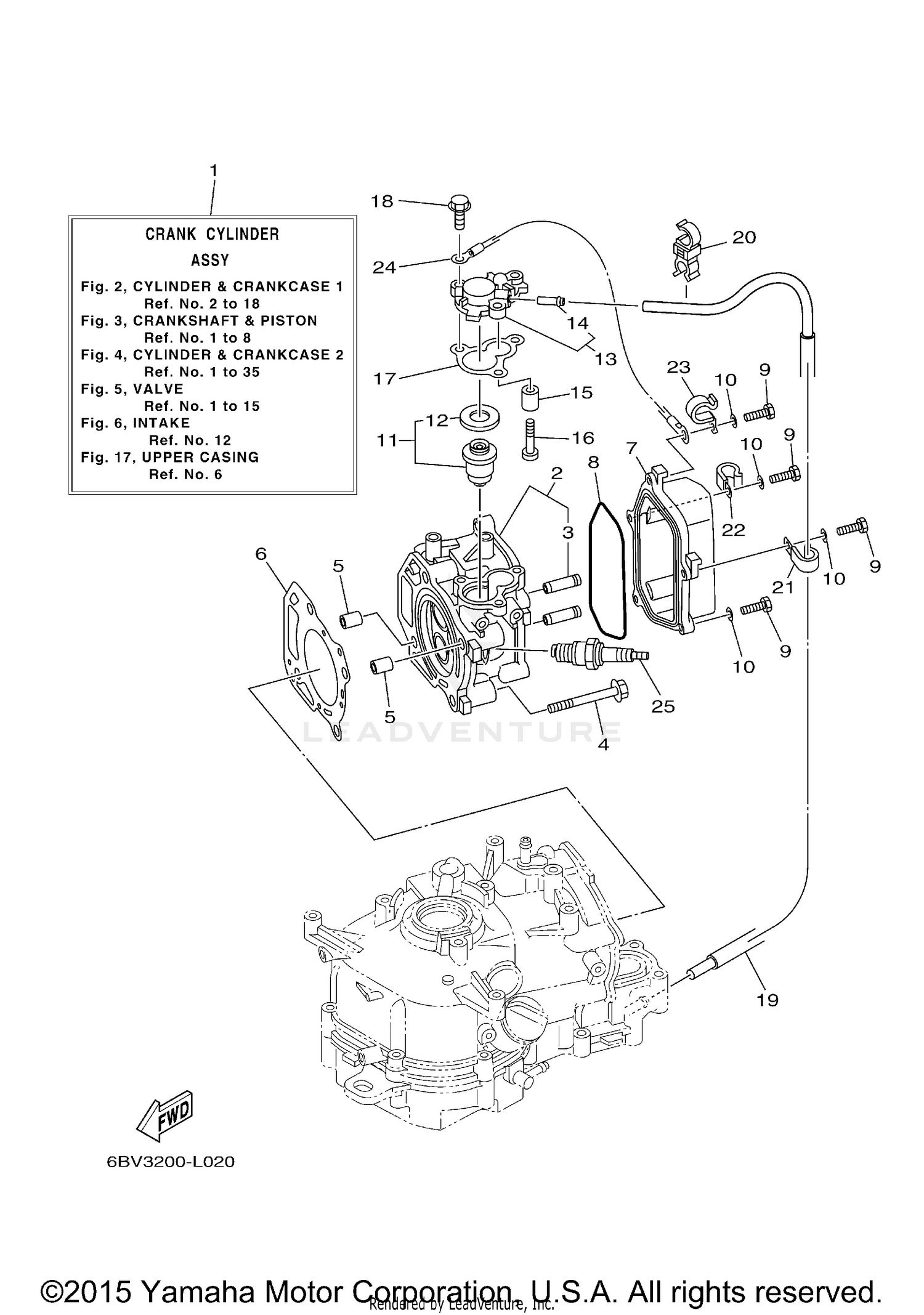 CYLINDER CRANKCASE 1