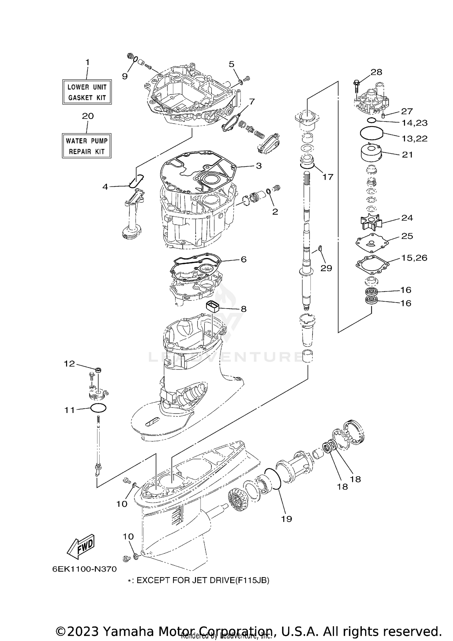 REPAIR KIT 2